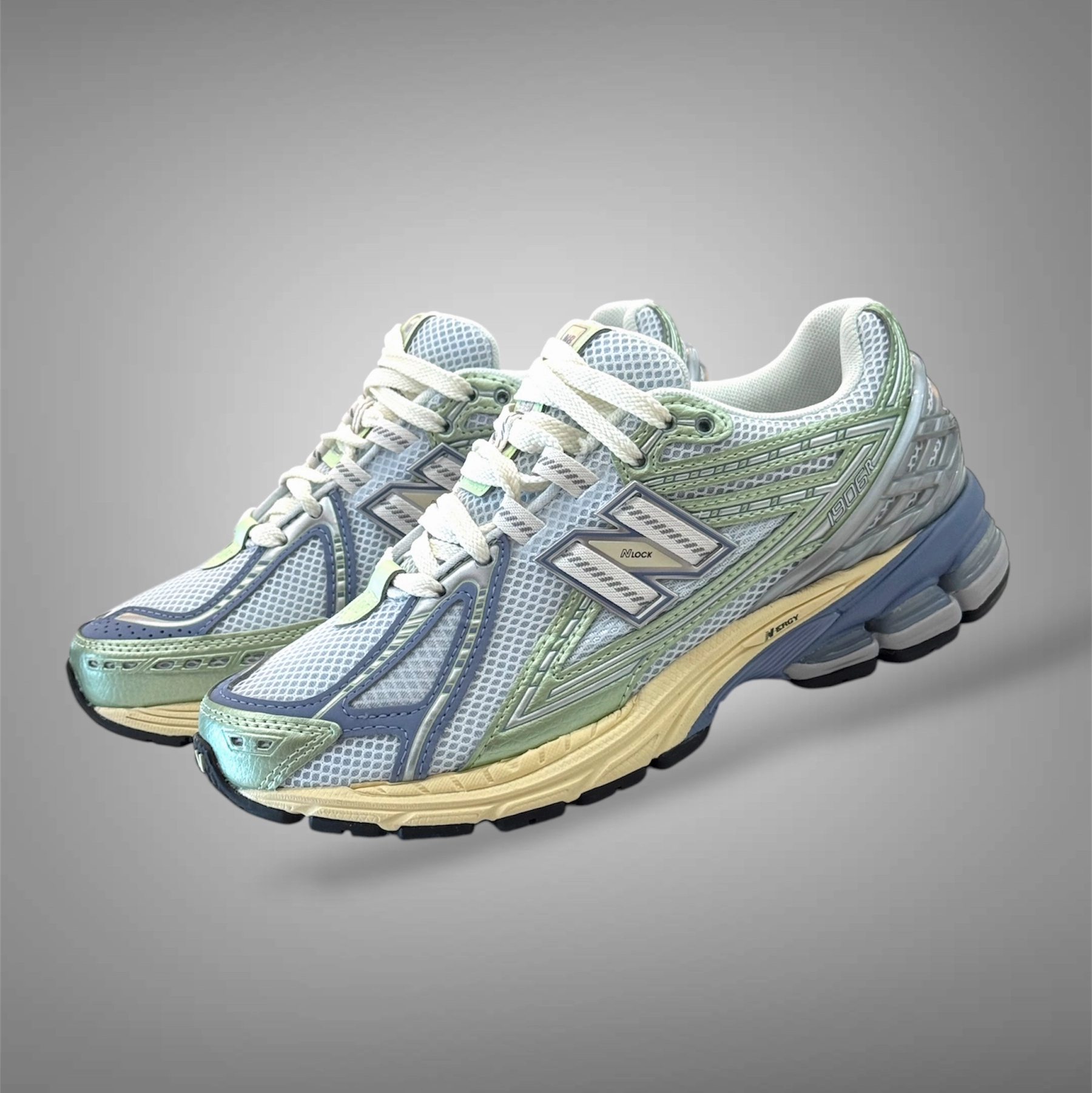 Shoes New Balance New Balance mens U1906RNE Blue Green