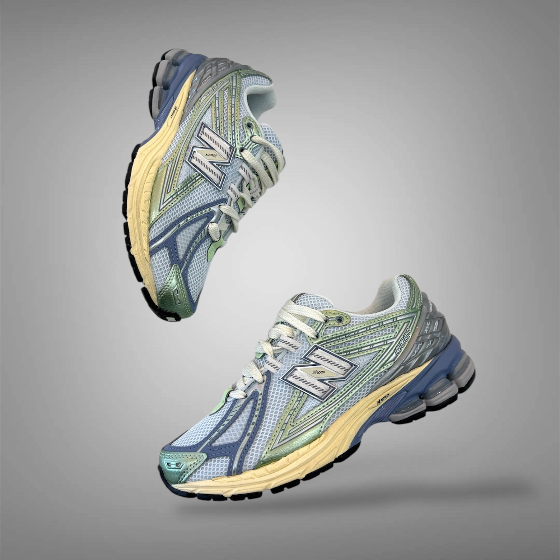 Shoes New Balance New Balance mens U1906RNE Blue Green