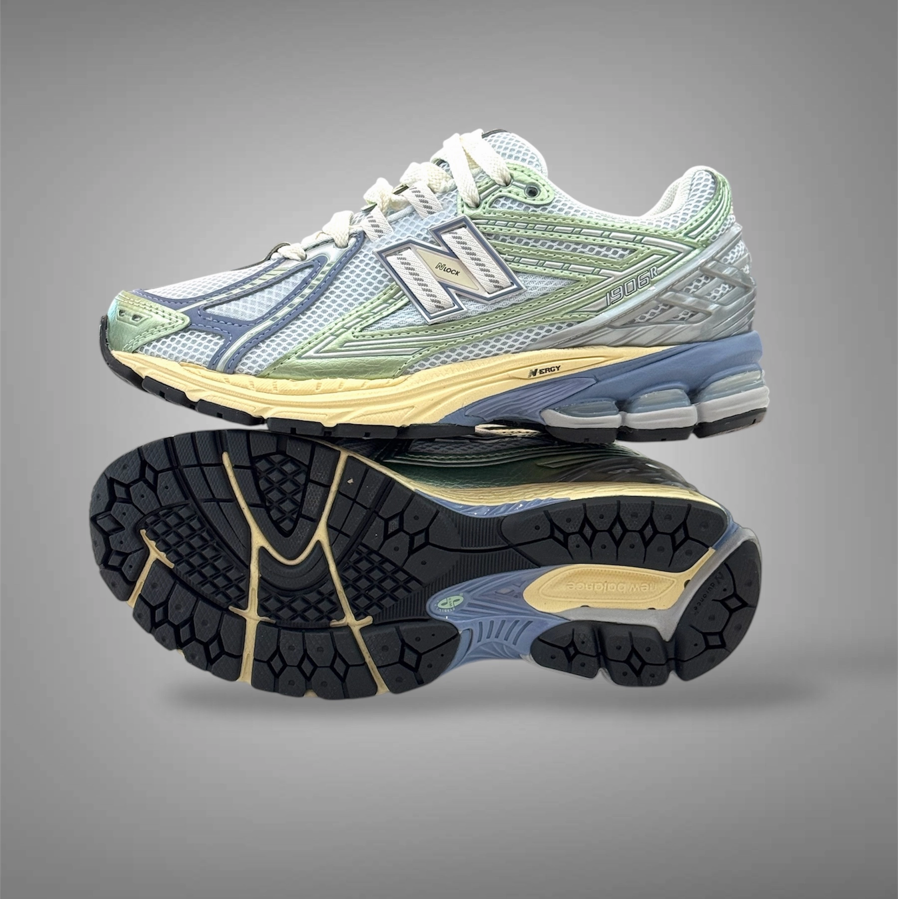 Shoes New Balance New Balance mens U1906RNE Blue Green