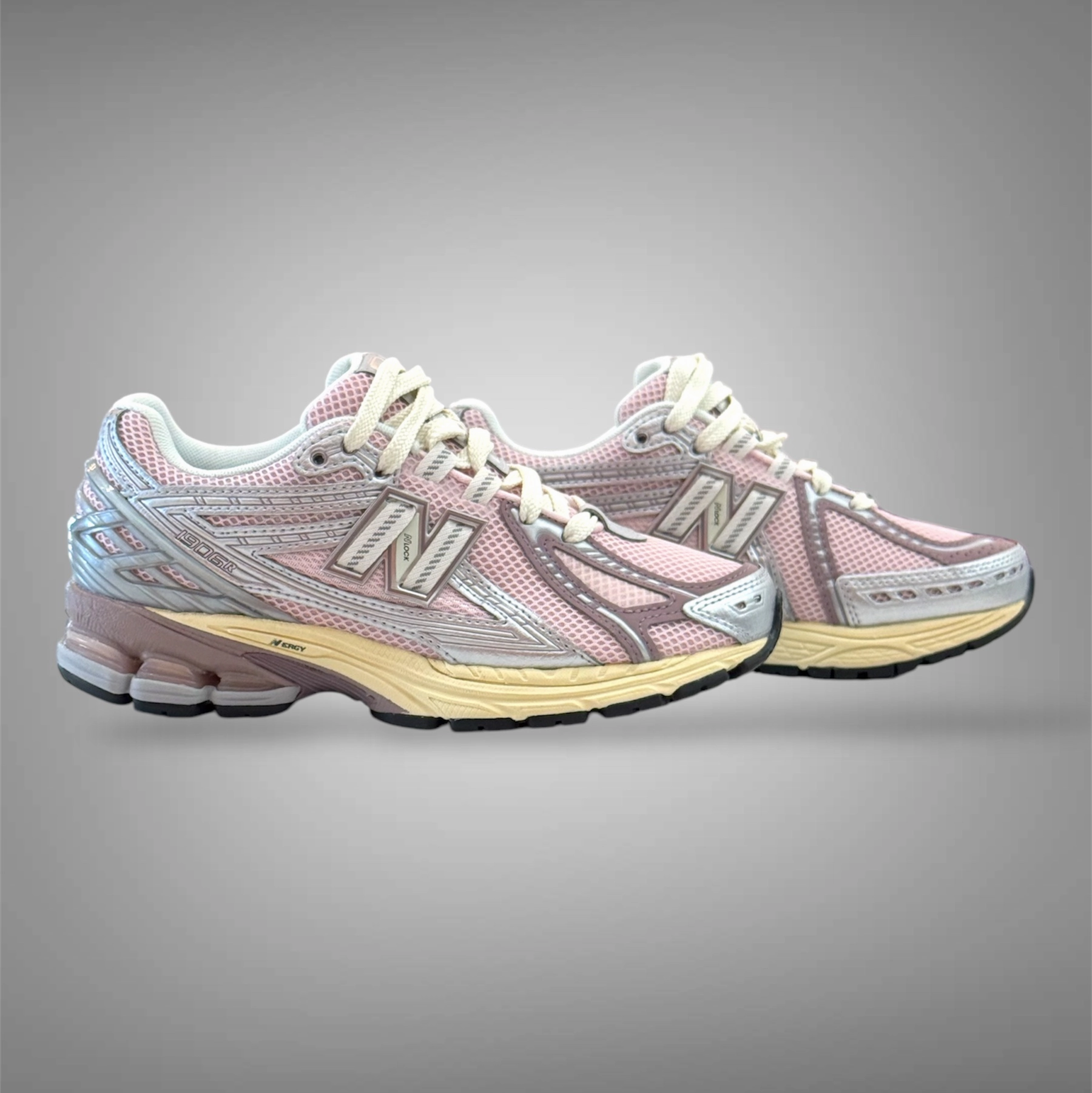 Shoes New Balance New Balance Mens U1906RNF Pink Grey