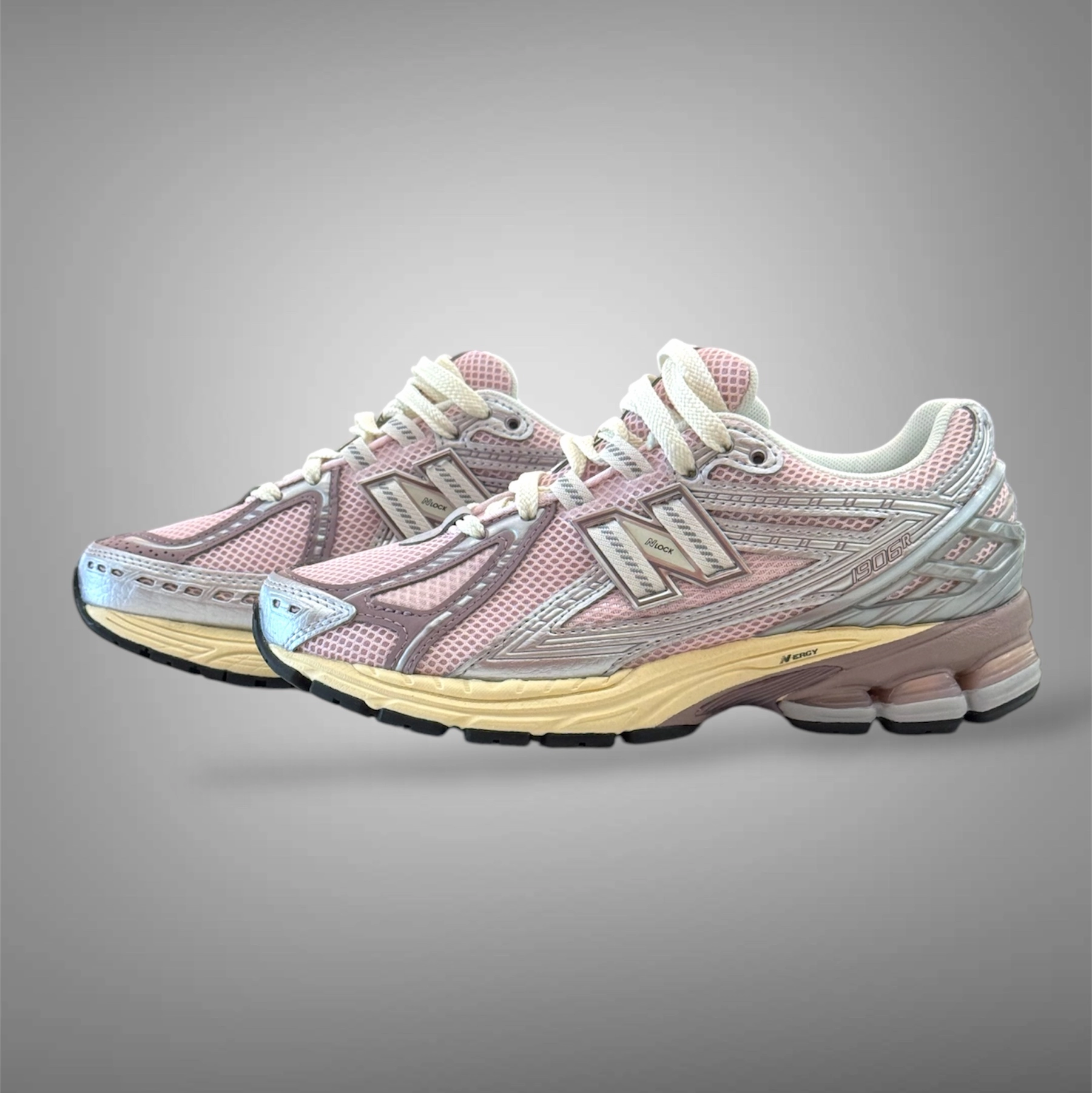 Shoes New Balance New Balance Mens U1906RNF Pink Grey