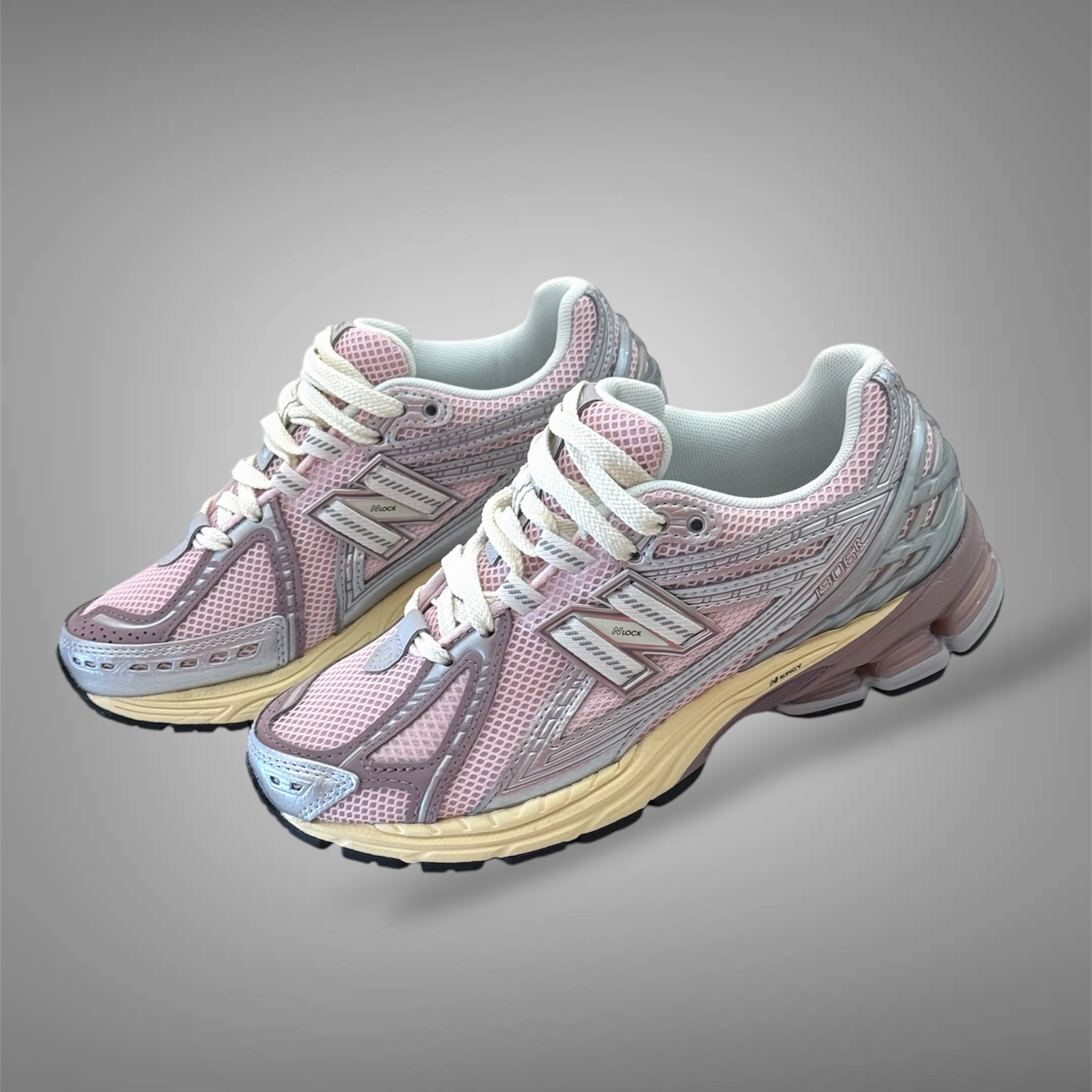 Shoes New Balance New Balance Mens U1906RNF Pink Grey