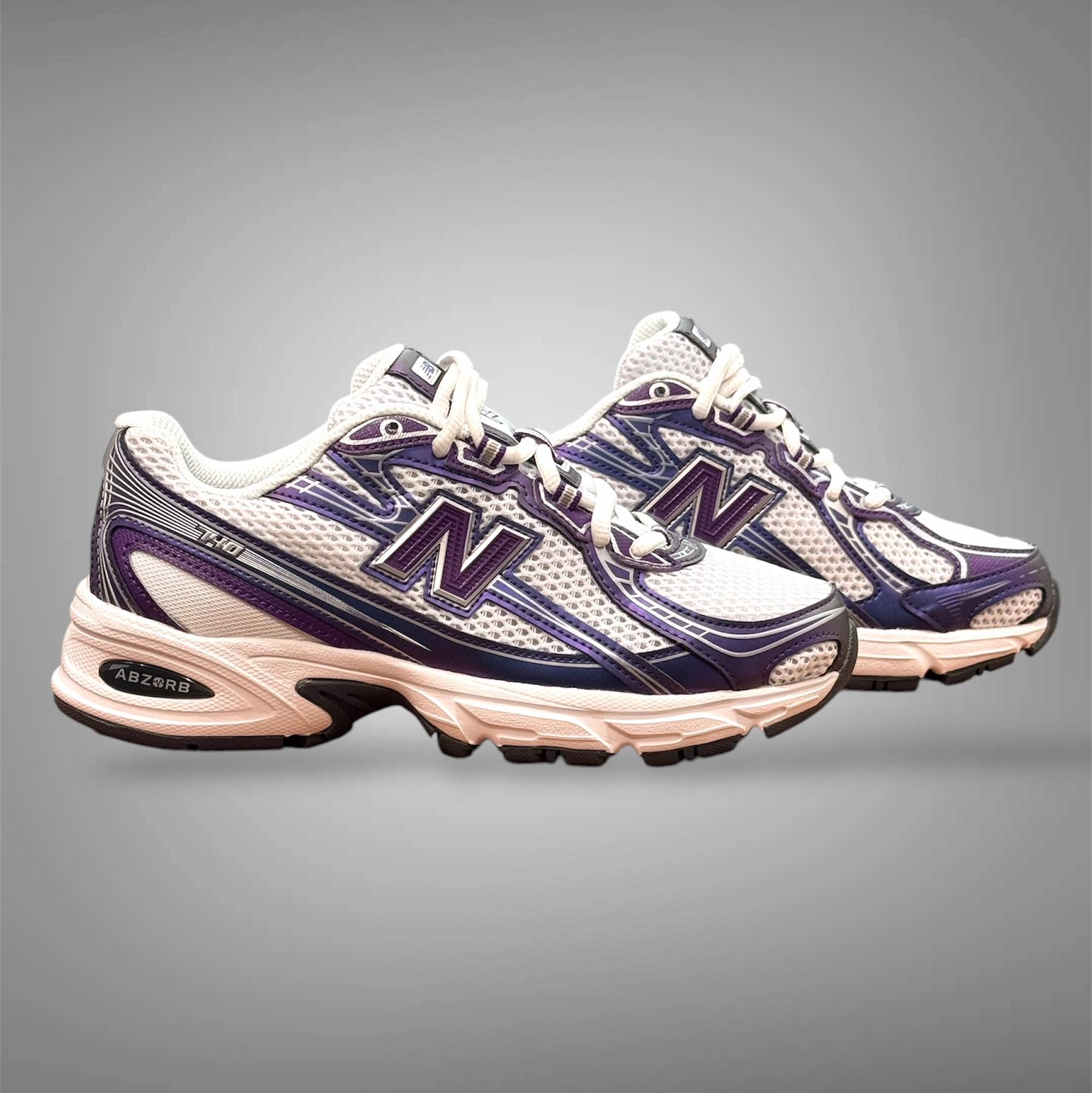 Shoes New Balance New Balance Mens U740CG2 Purple White