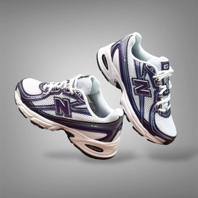 Shoes New Balance New Balance Mens U740CG2 Purple White