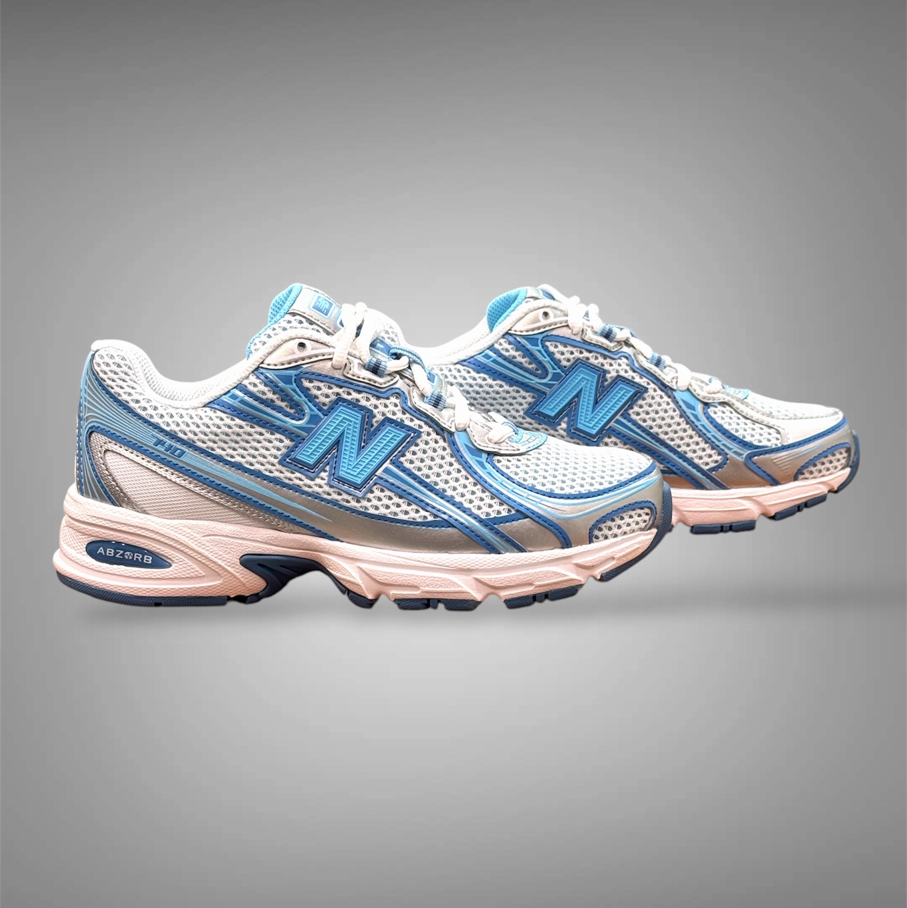 Shoes New Balance New Balance Mens U740ST2 Blue White
