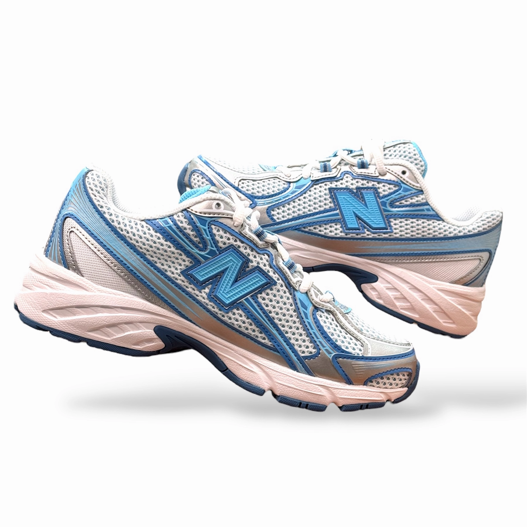 Shoes New Balance New Balance Mens U740ST2 Blue White