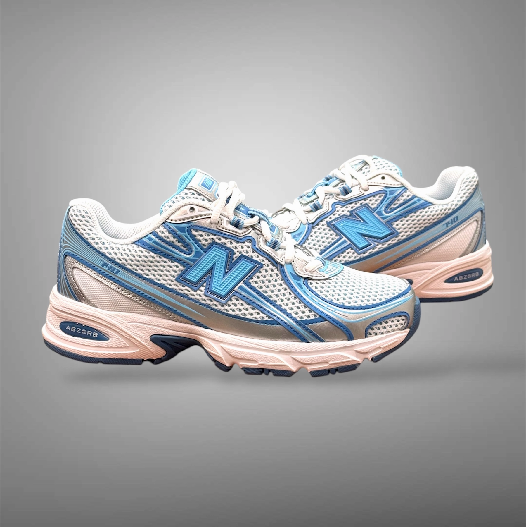 Shoes New Balance New Balance Mens U740ST2 Blue White