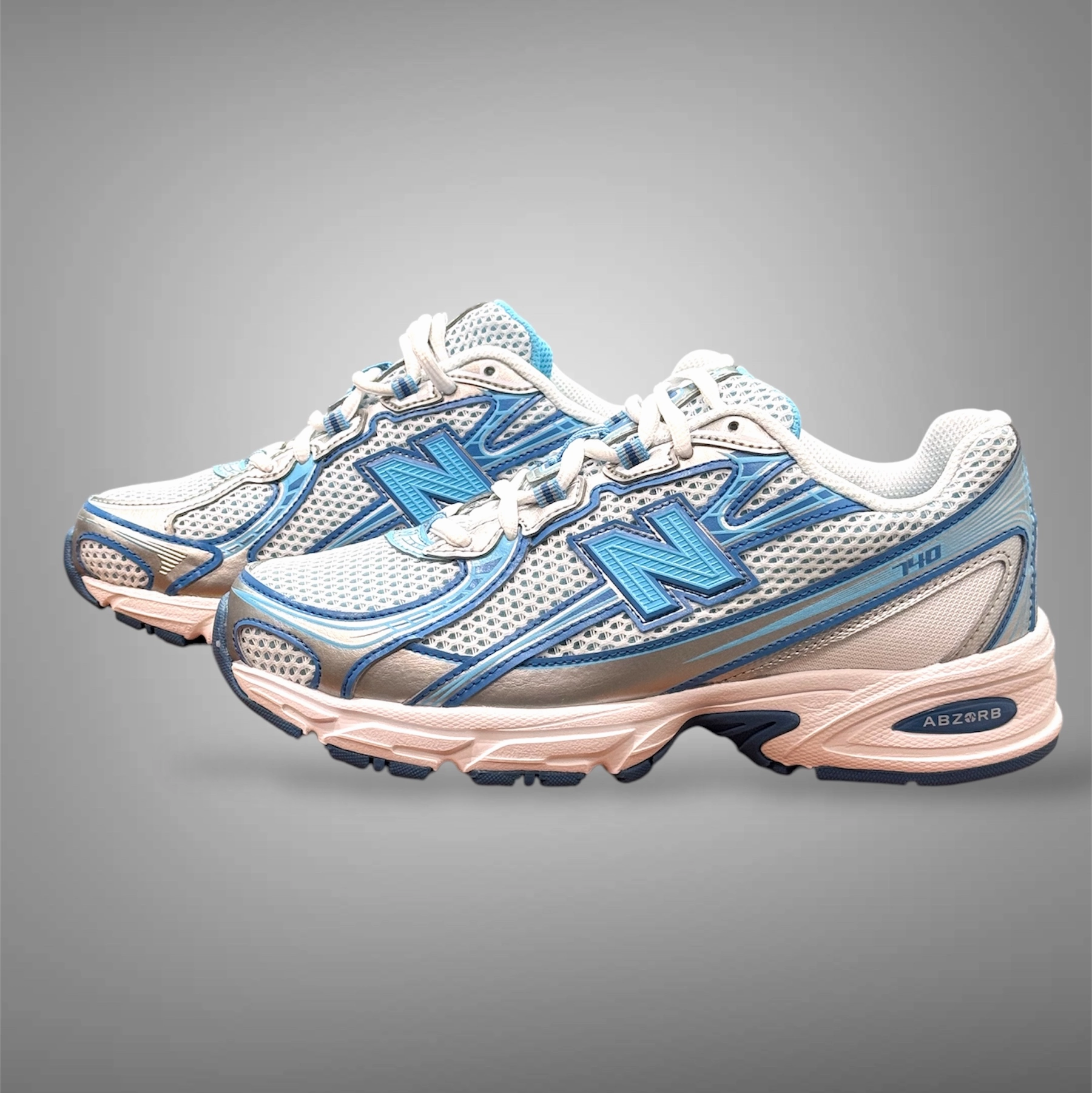 Shoes New Balance New Balance Mens U740ST2 Blue White