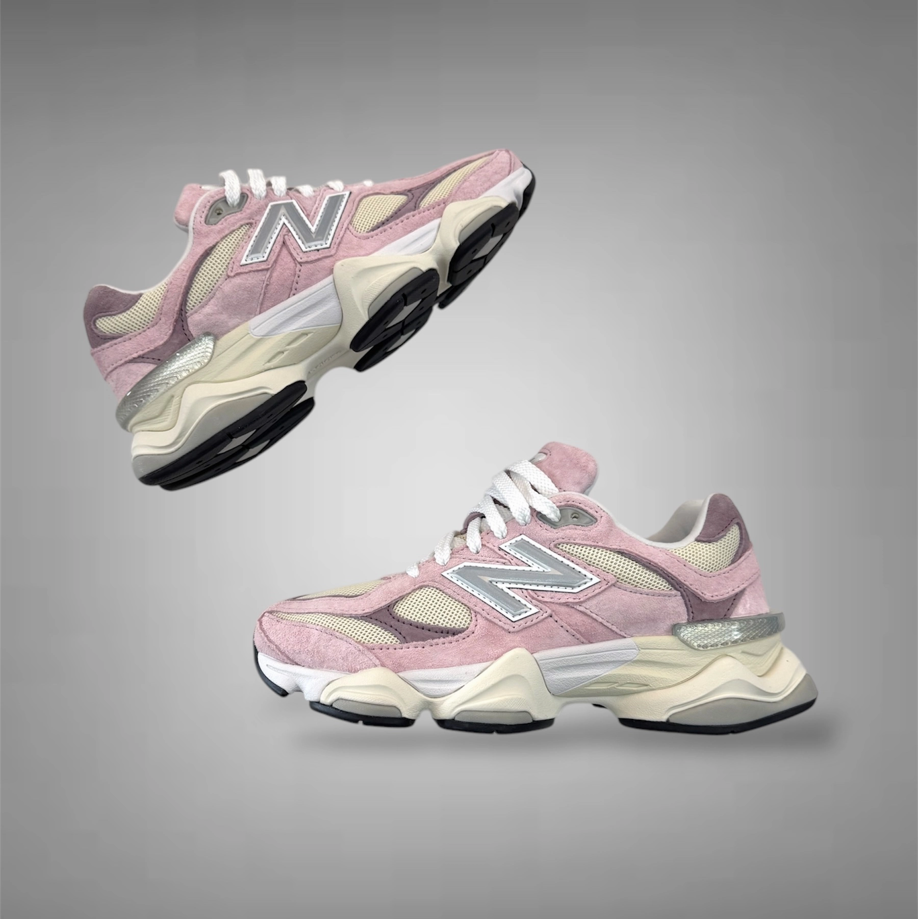 Shoes New Balance New Balance Mens U9060LBC Pink Beige