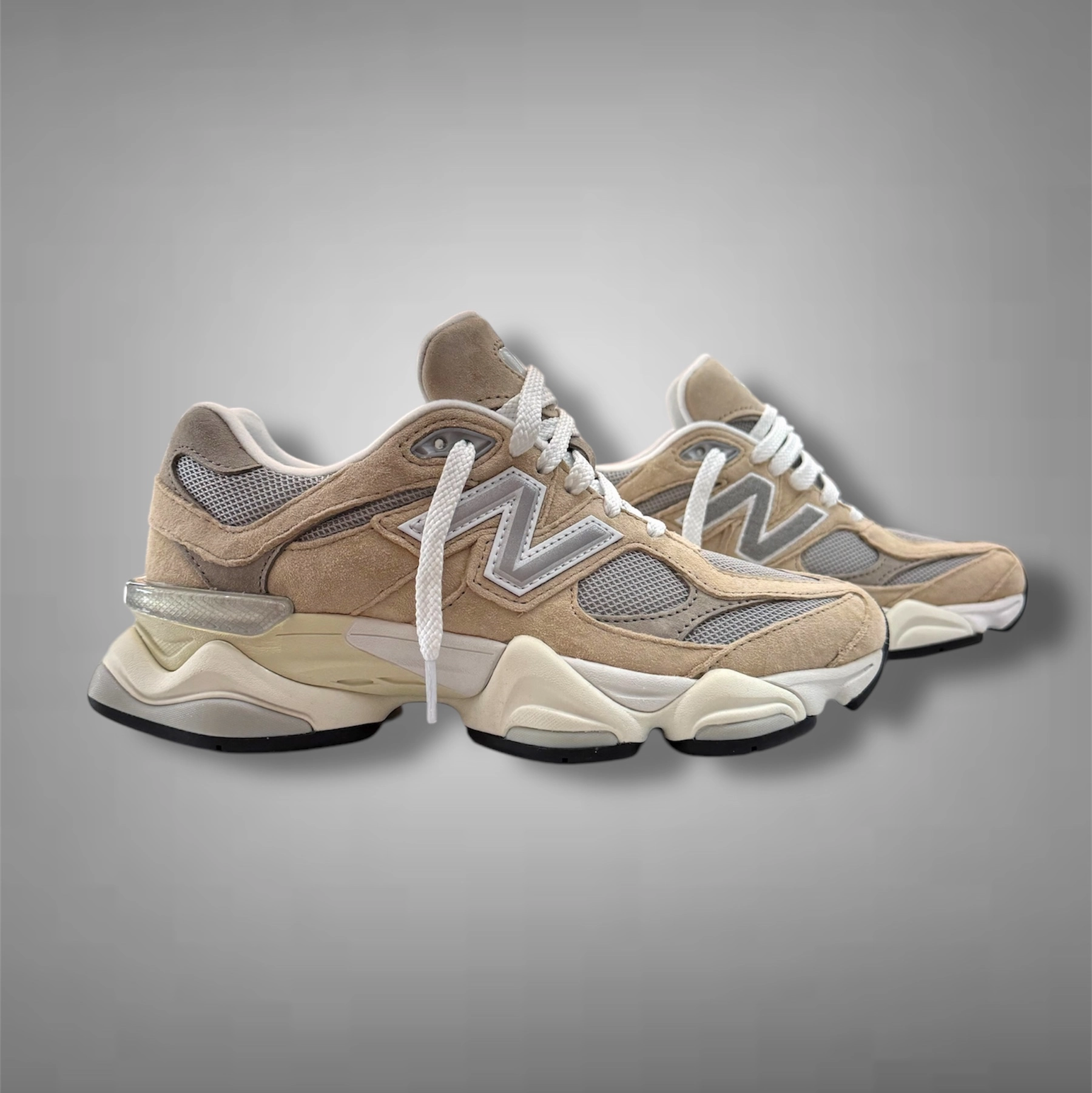 Shoes New Balance New Balance Mens U9060LBD Beige Grey