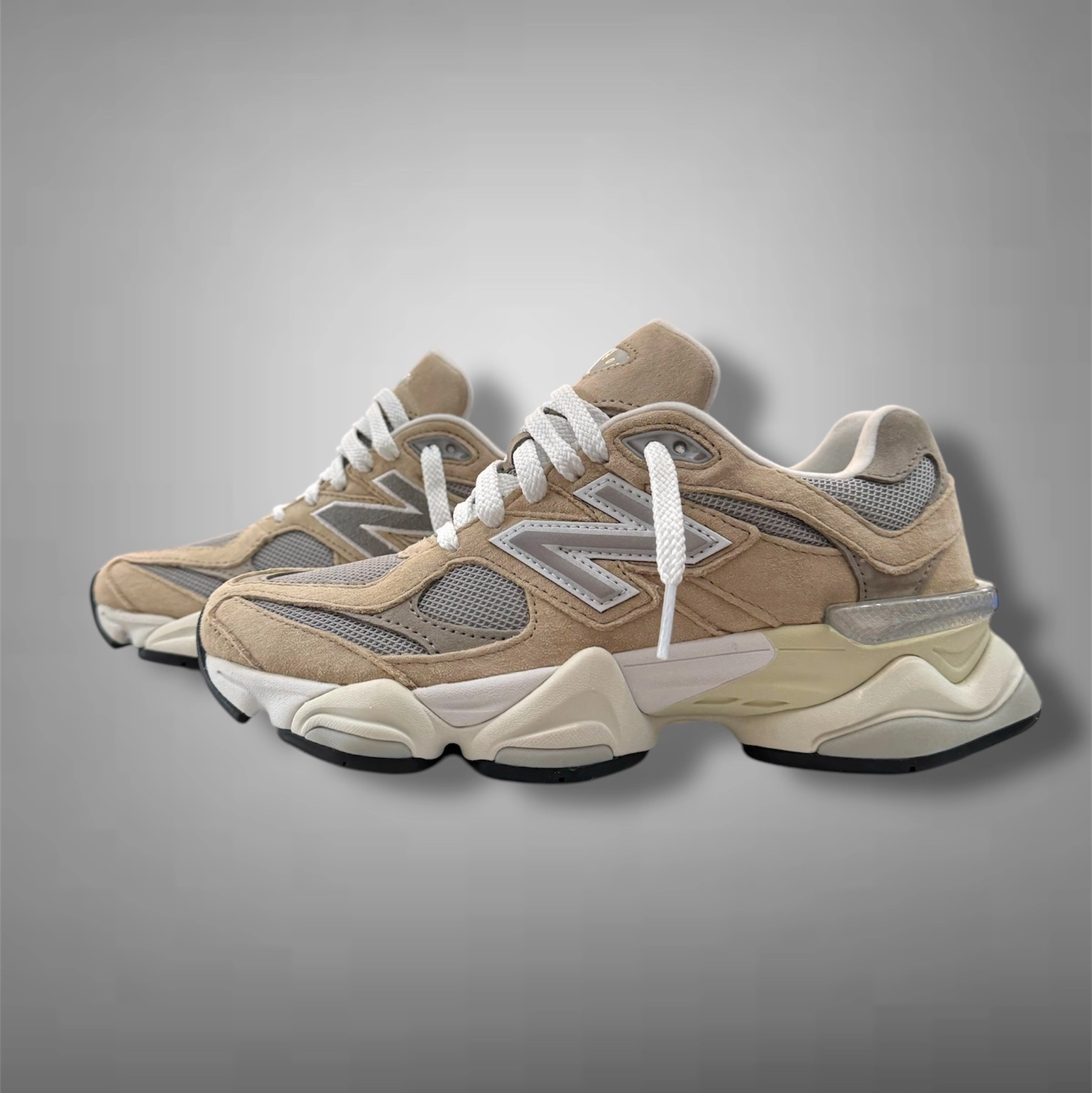 Shoes New Balance New Balance Mens U9060LBD Beige Grey
