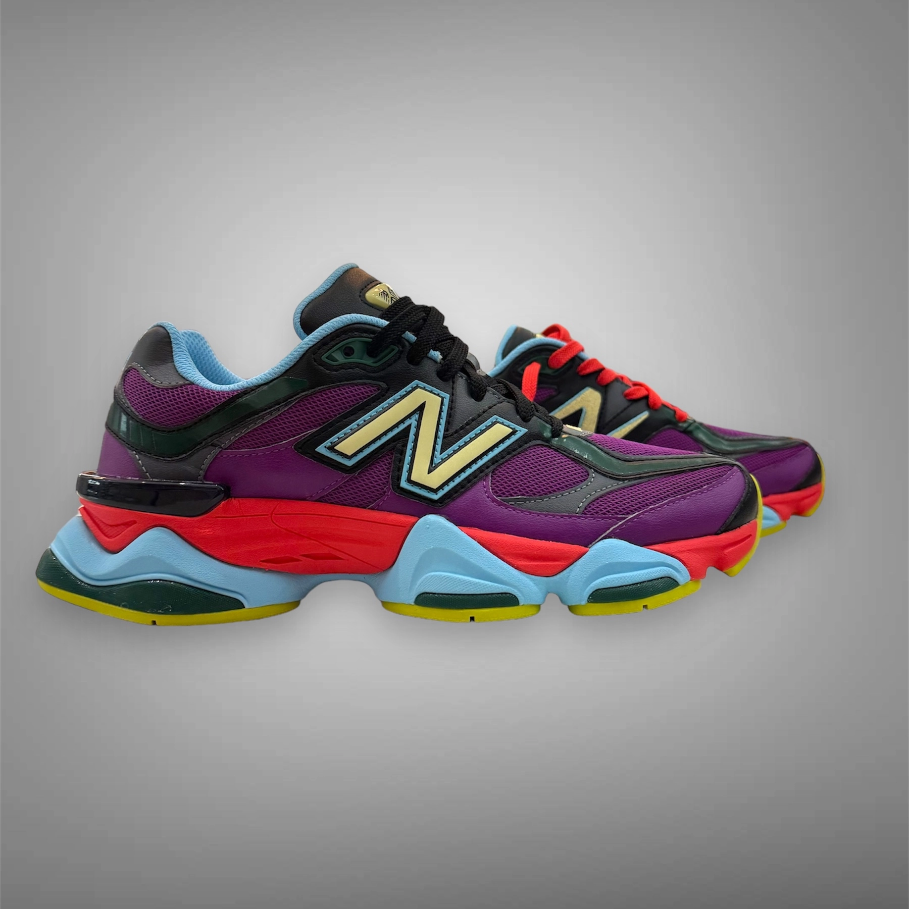 Shoes New Balance New Balance Mens U9060RPO Purple Pink Red