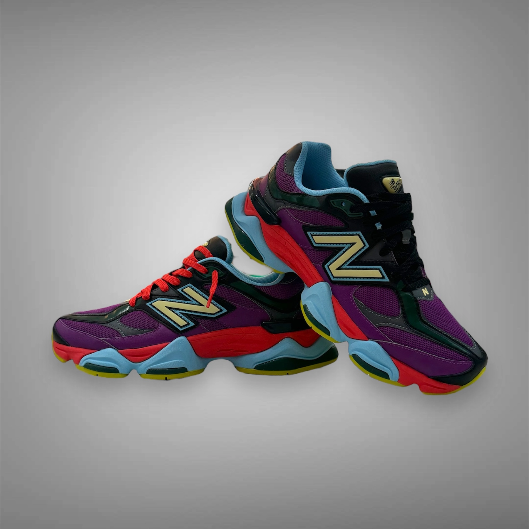 Shoes New Balance New Balance Mens U9060RPO Purple Pink Red