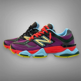 Shoes New Balance New Balance Mens U9060RPO Purple Pink Red