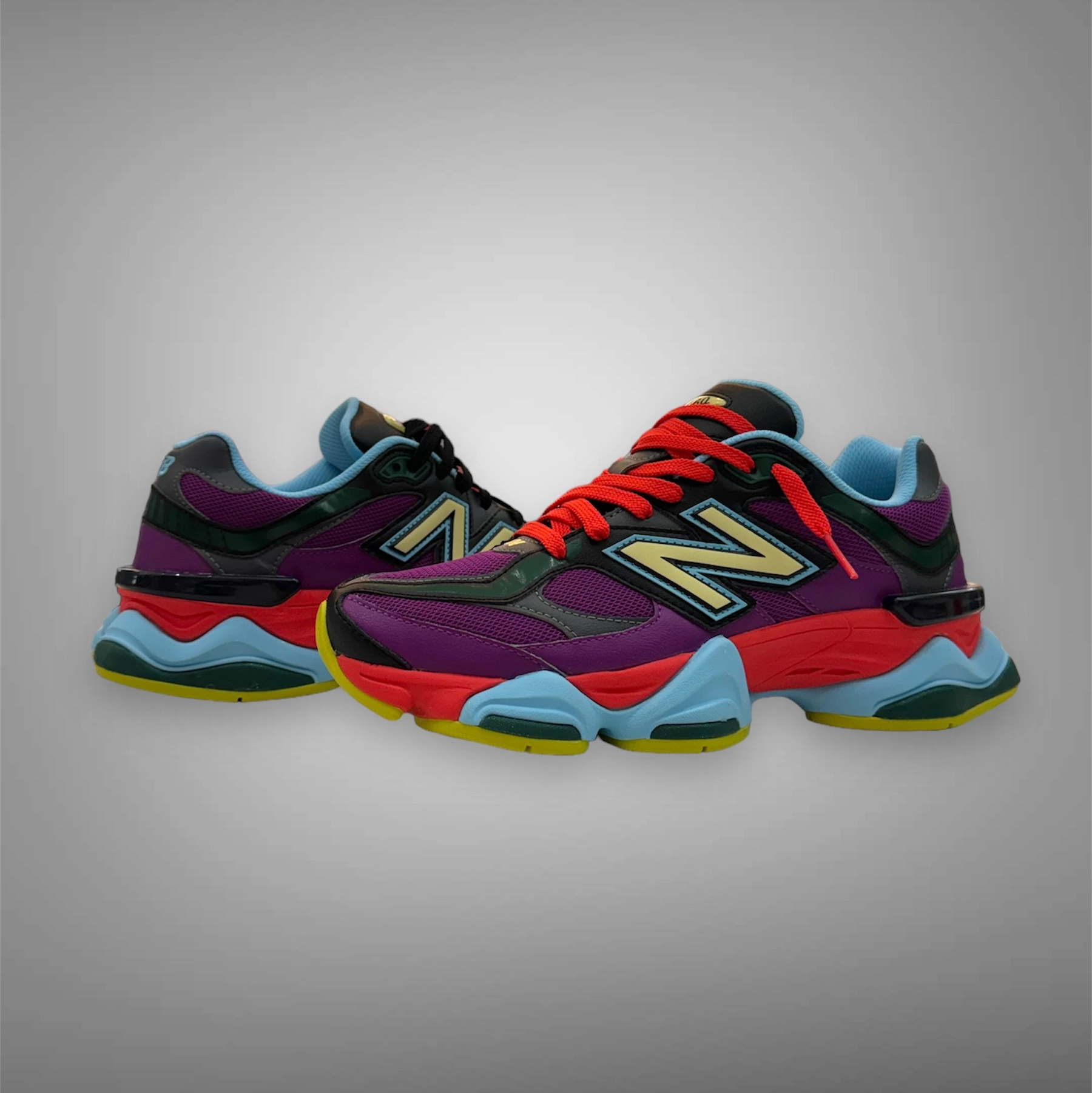 Shoes New Balance New Balance Mens U9060RPO Purple Pink Red