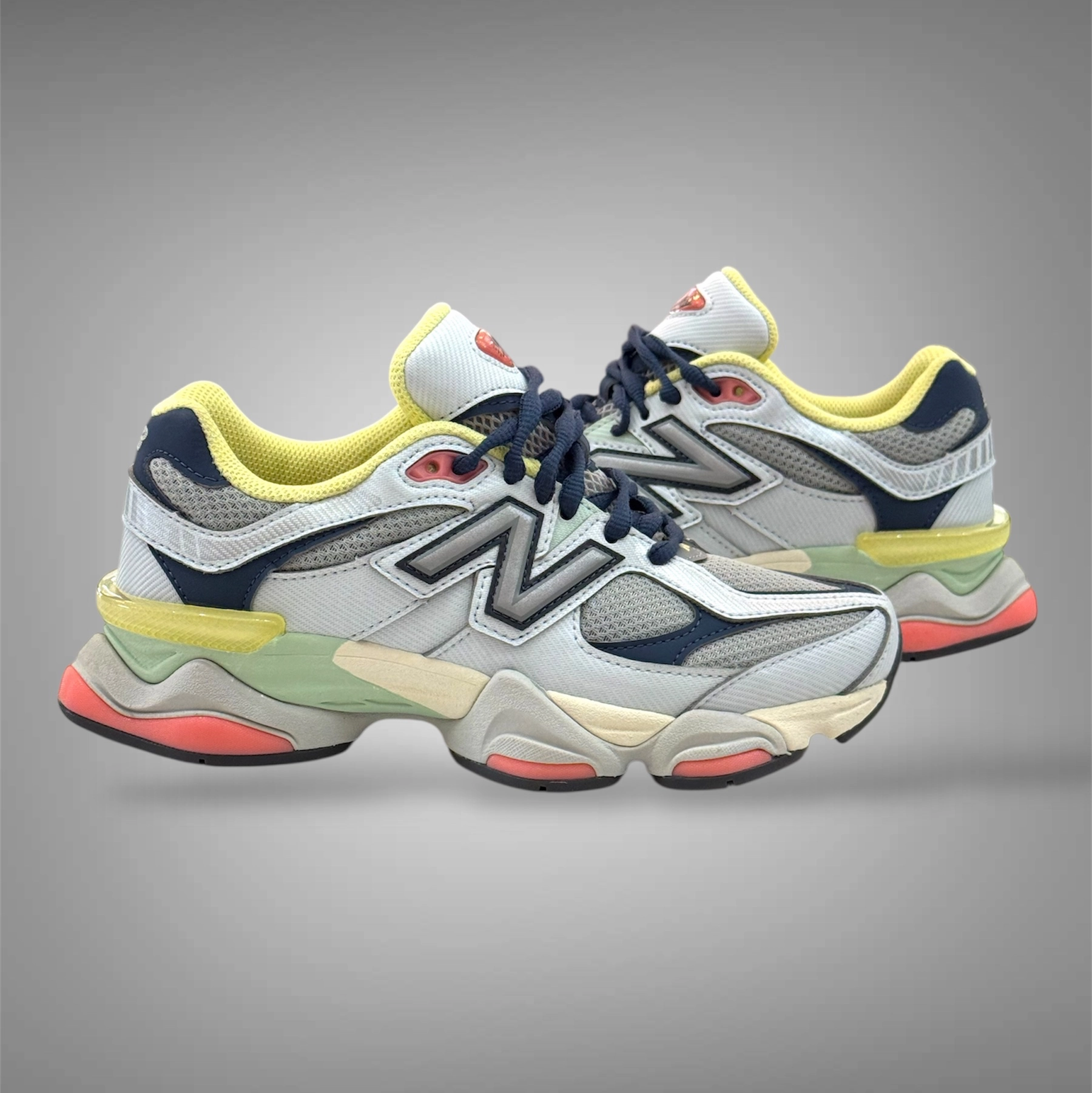 Shoes New Balance New Balance Mens U9060TMB Grey Blue