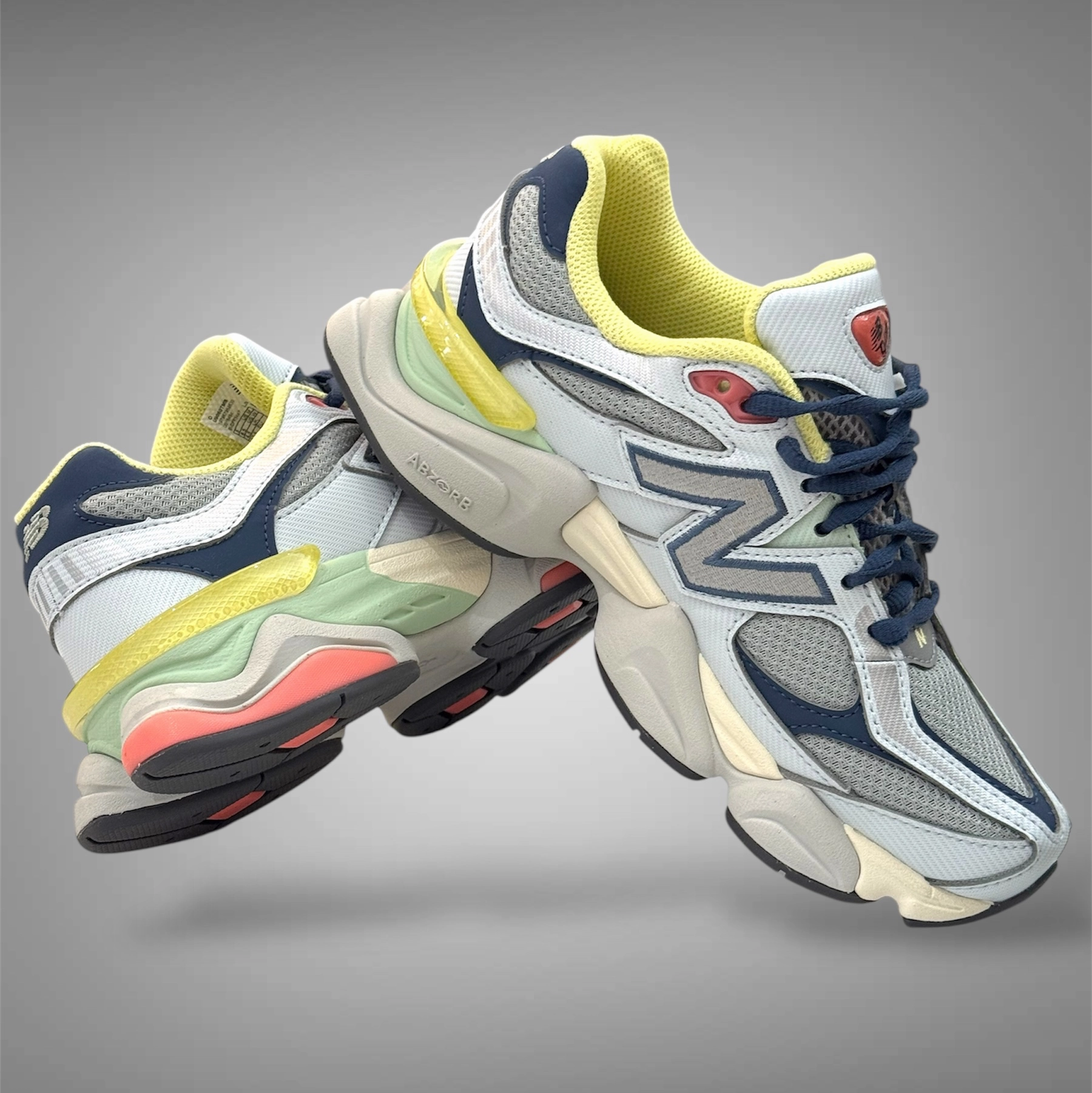 Shoes New Balance New Balance Mens U9060TMB Grey Blue