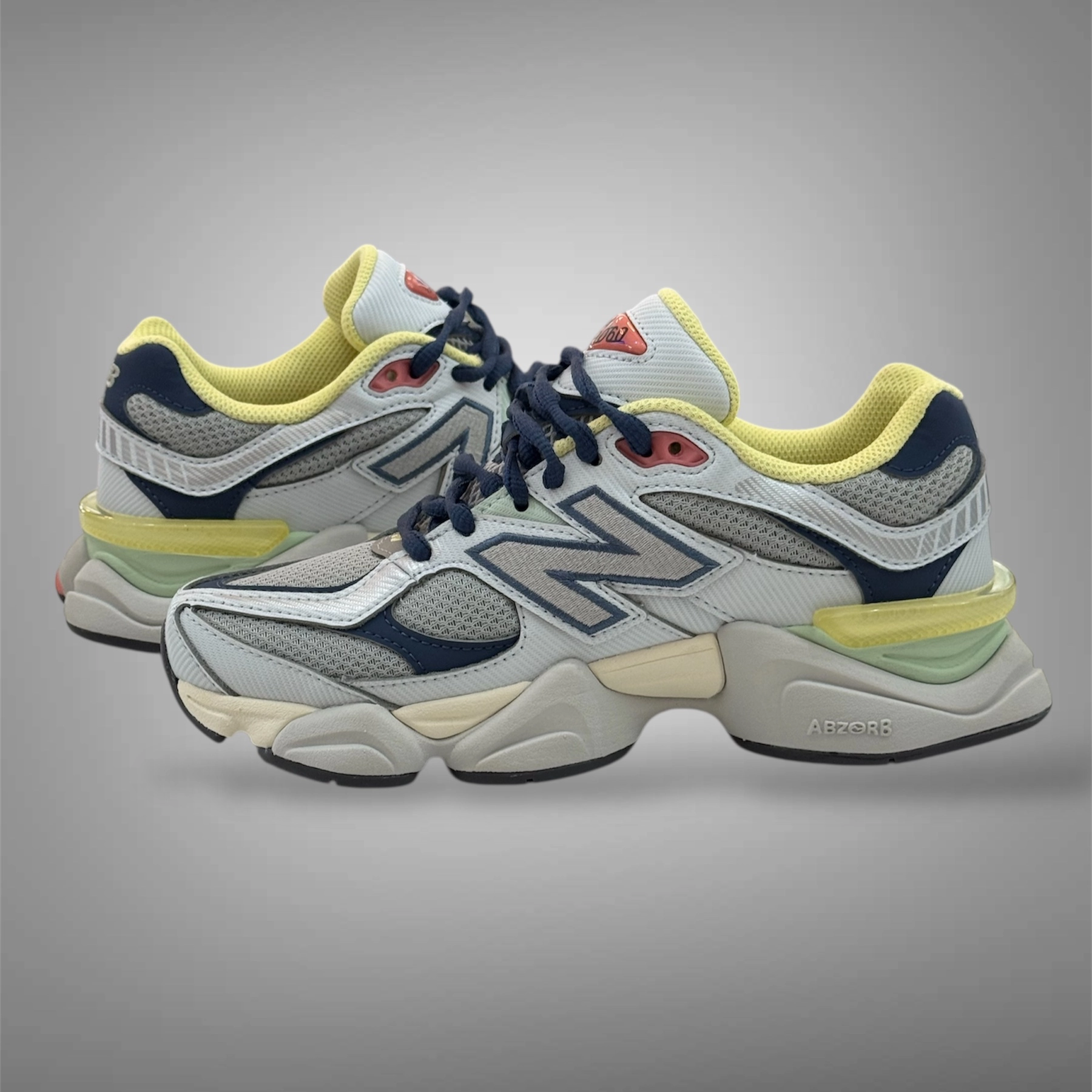 Shoes New Balance New Balance Mens U9060TMB Grey Blue