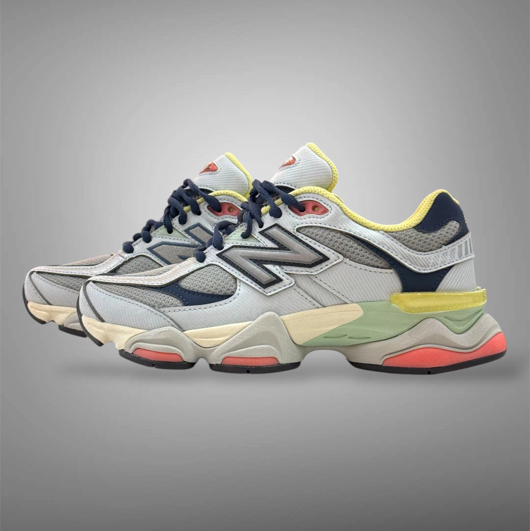 Shoes New Balance New Balance Mens U9060TMB Grey Blue
