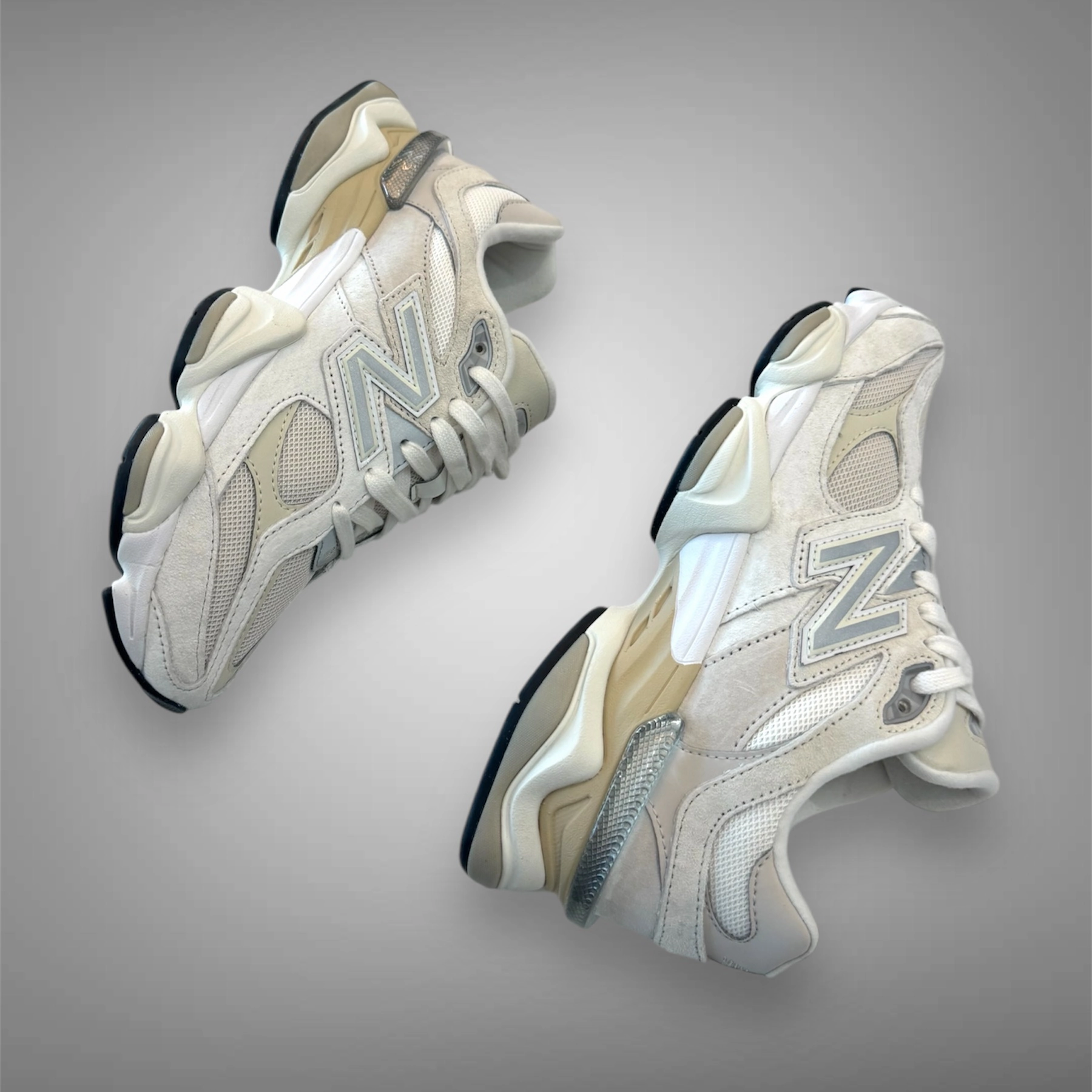 Shoes New Balance New Balance Mens U9060WHT White Beige