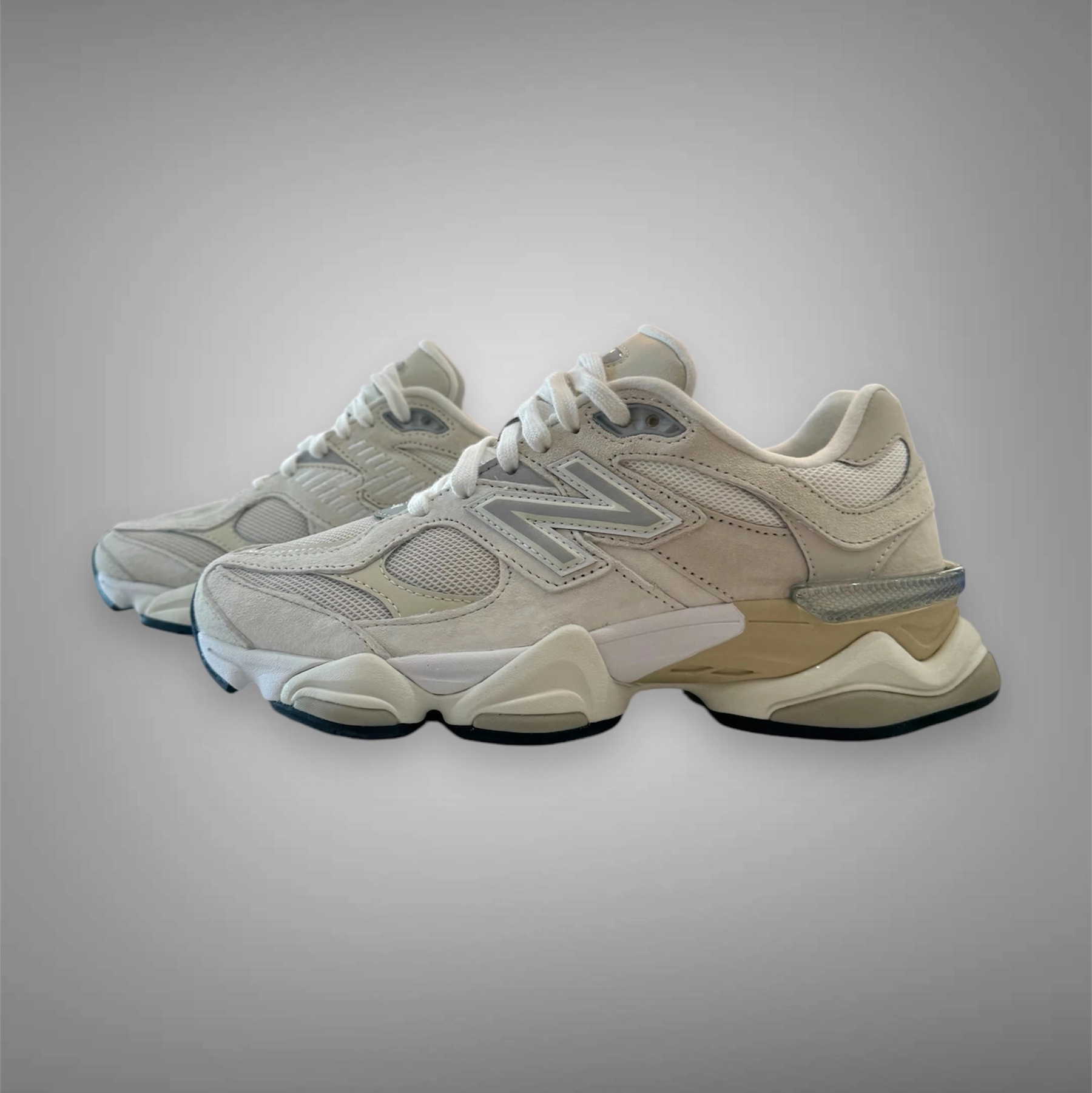 Shoes New Balance New Balance Mens U9060WHT White Beige
