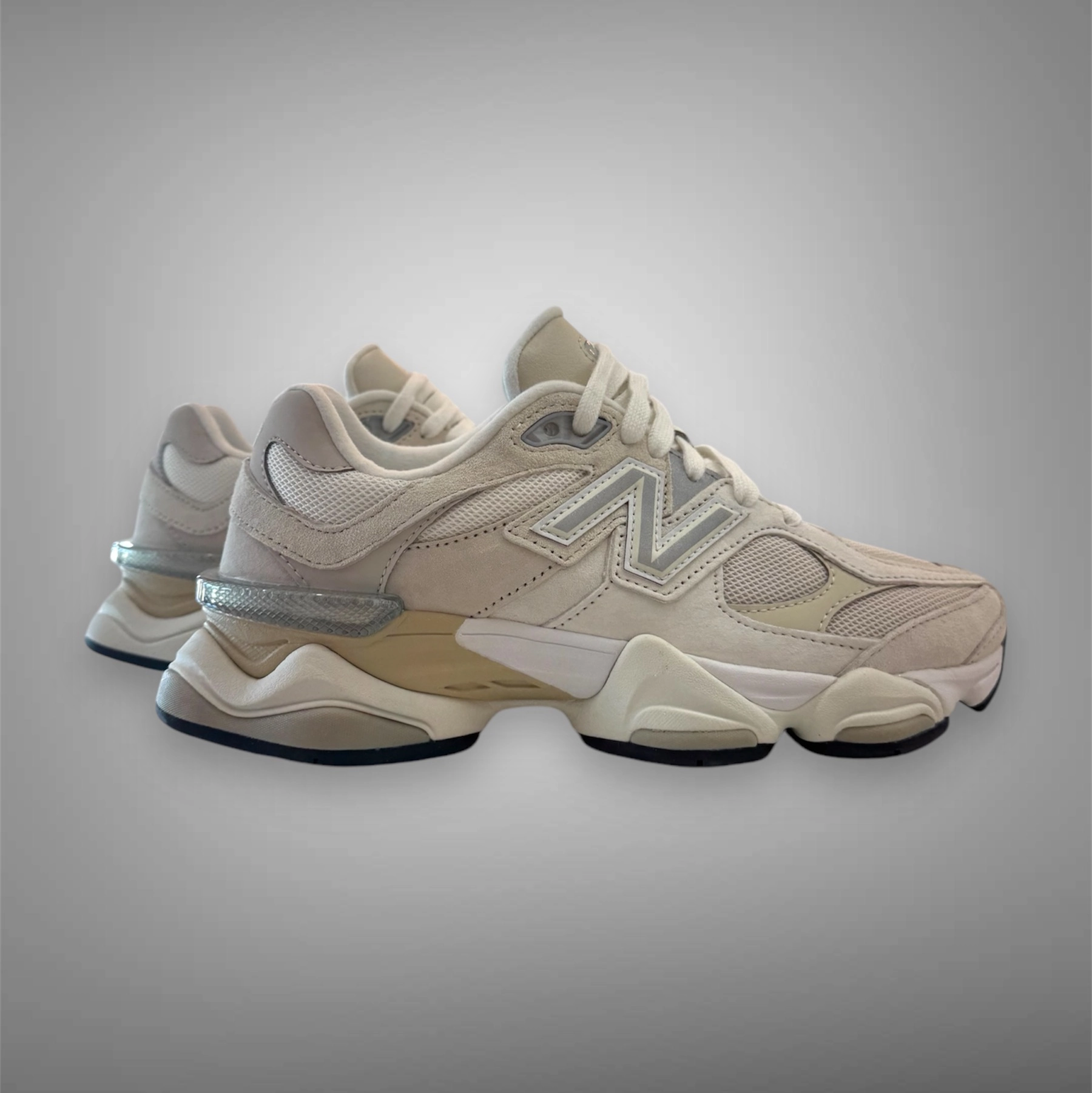 Shoes New Balance New Balance Mens U9060WHT White Beige