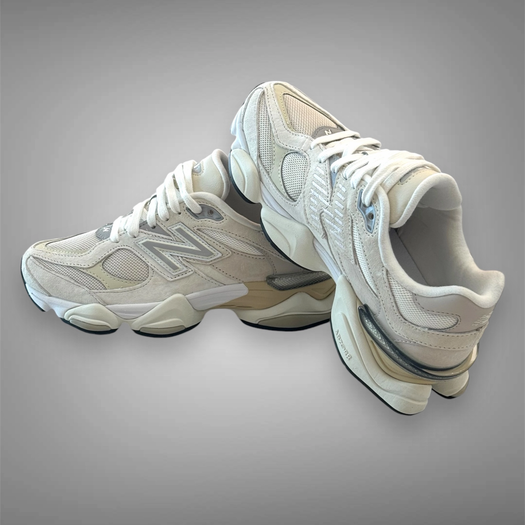 Shoes New Balance New Balance Mens U9060WHT White Beige