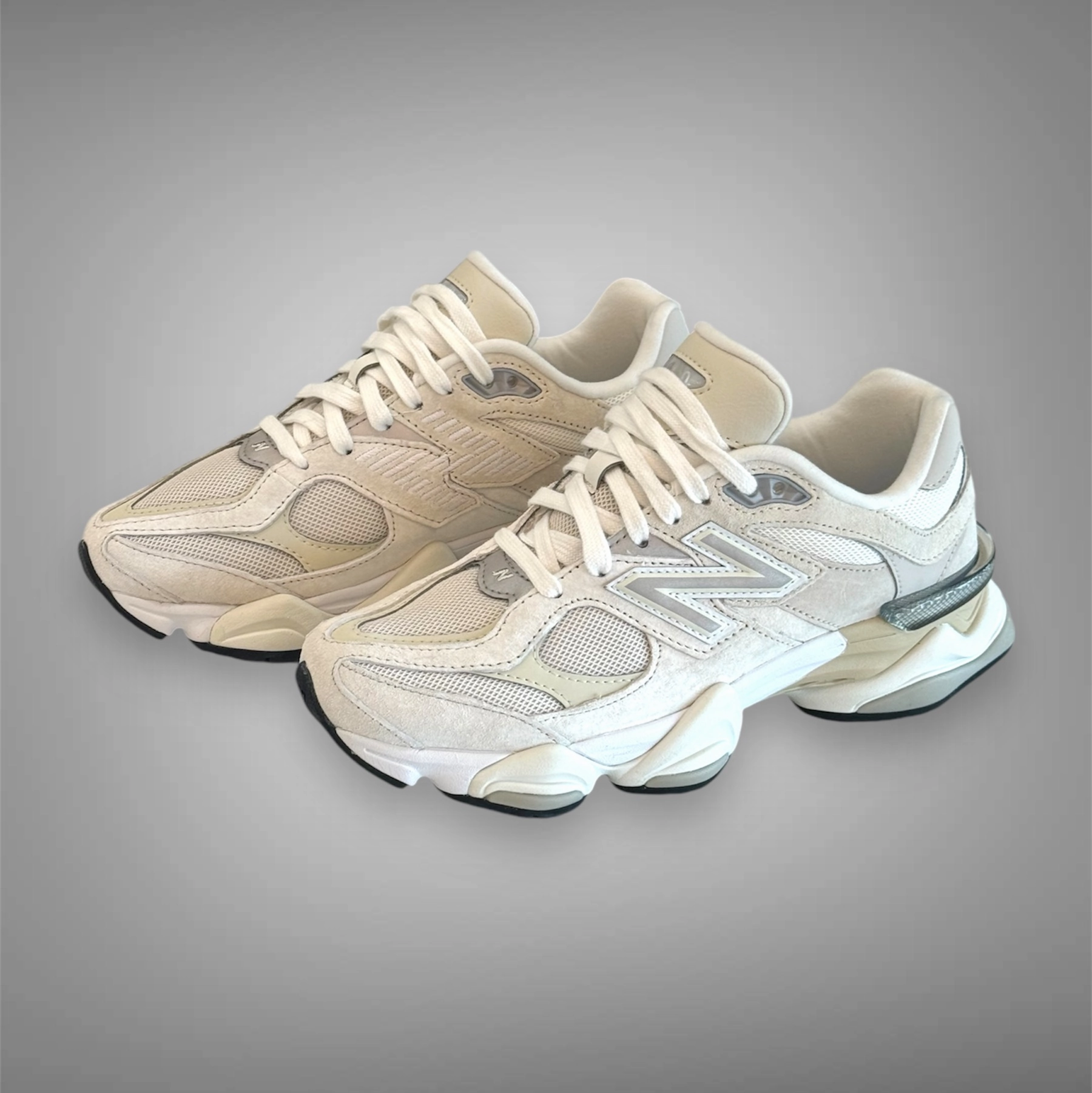 Shoes New Balance New Balance Mens U9060WHT White Beige