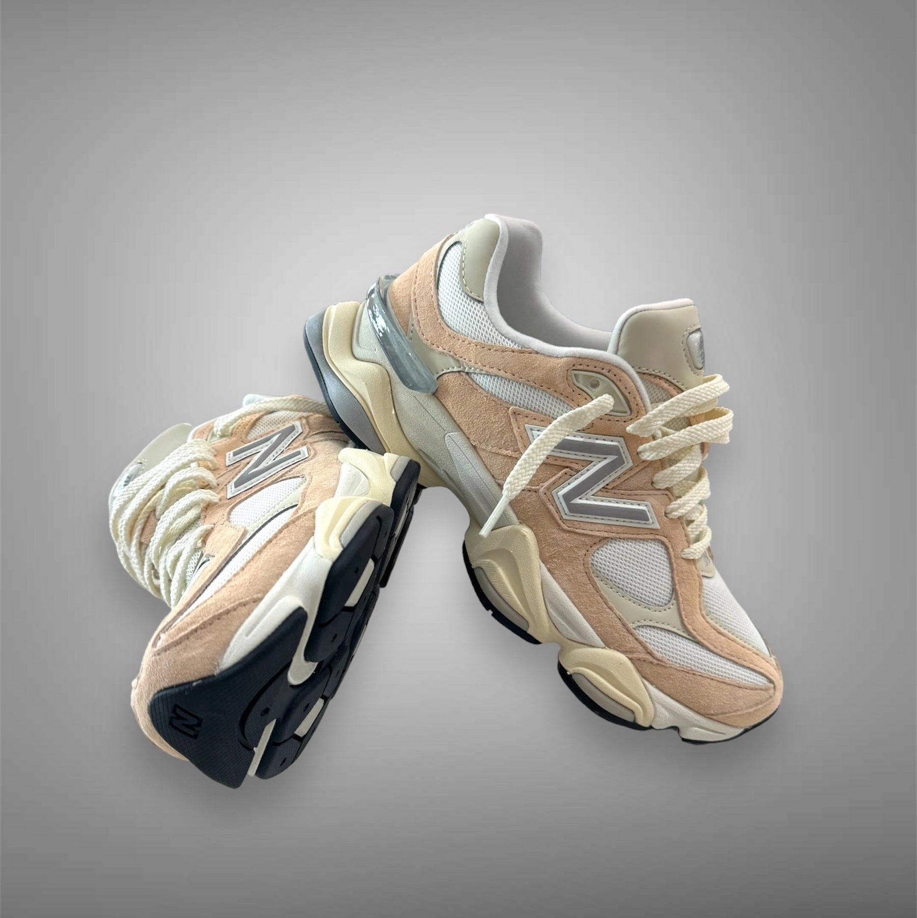 Shoes New Balance New Balance Mens U9060WNA Vintage Rose with sea salt