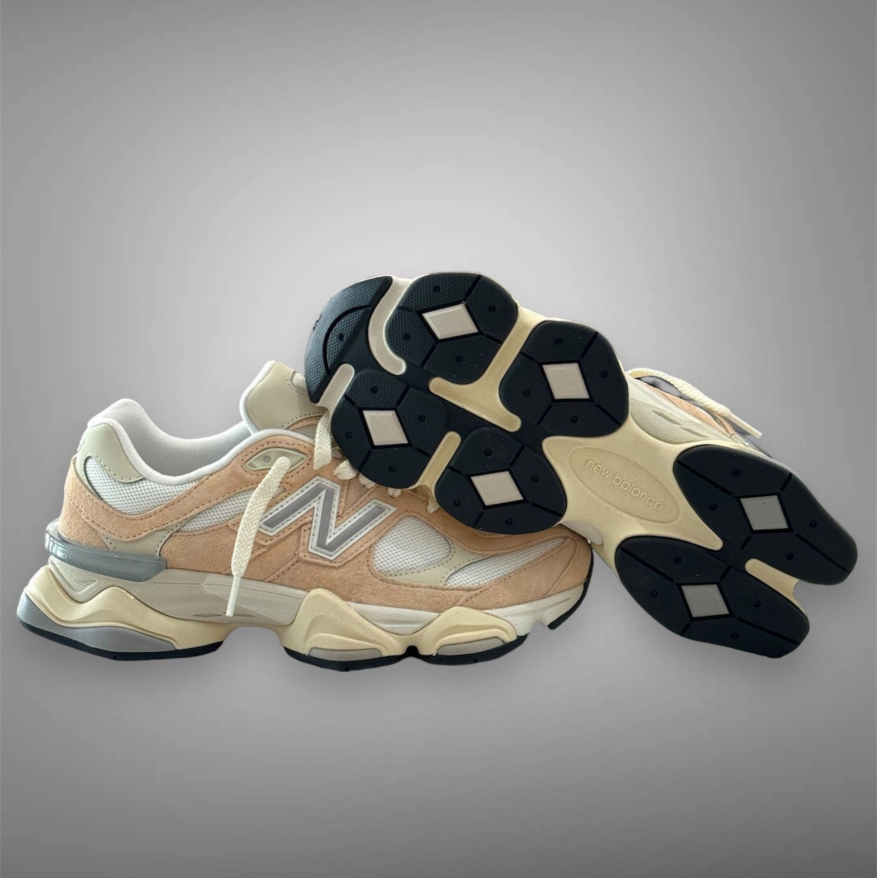 Shoes New Balance New Balance Mens U9060WNA Vintage Rose with sea salt