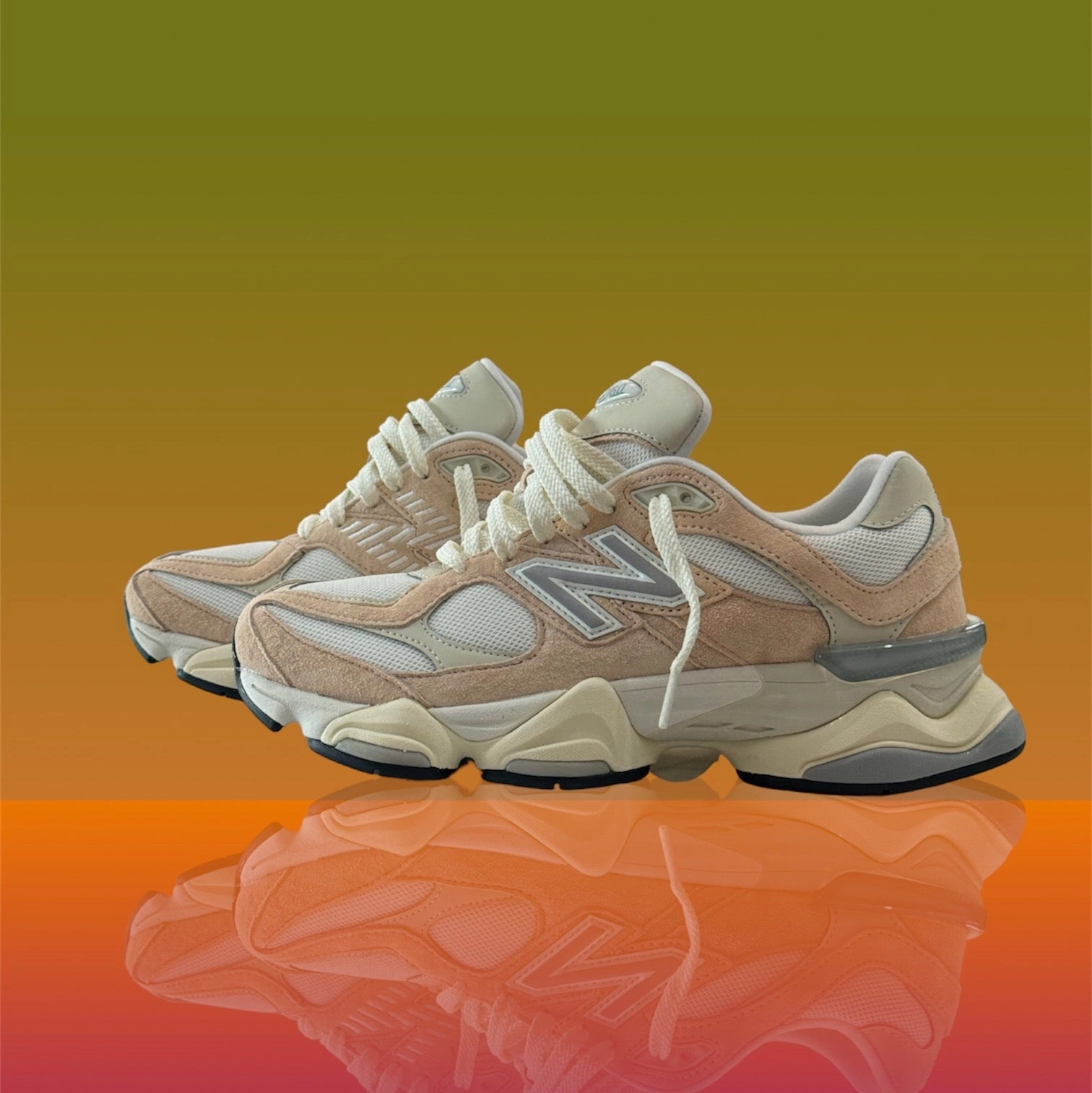 Shoes New Balance New Balance Mens U9060WNA Vintage Rose with sea salt