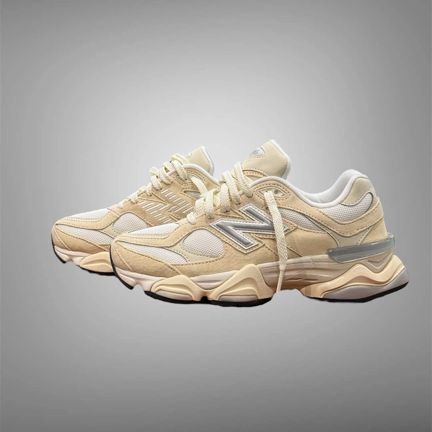 Shoes New Balance New Balance Mens U9060WNB Beige White