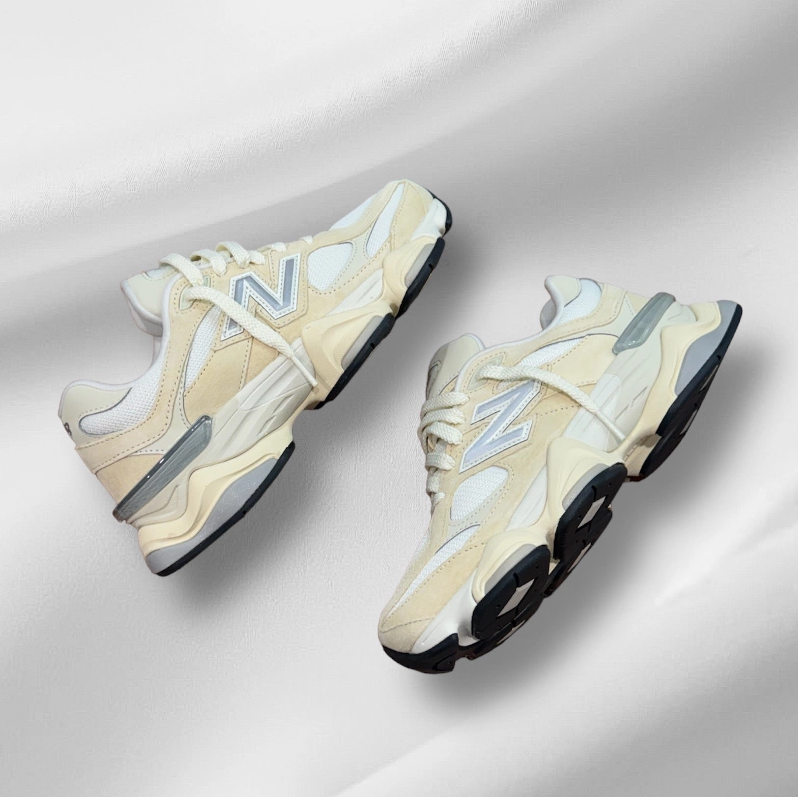 Shoes New Balance New Balance Mens U9060WNB Beige White