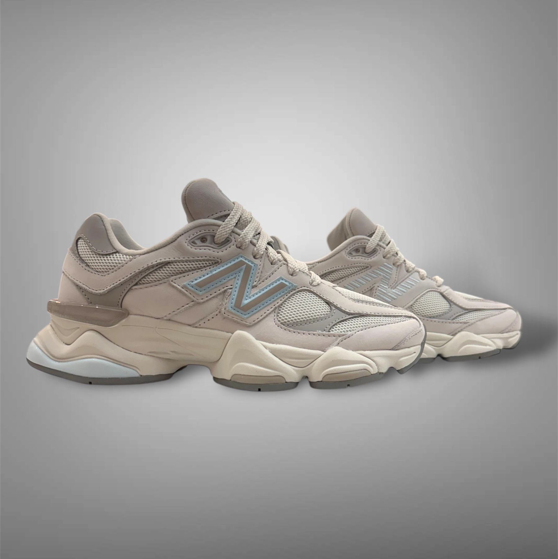 Shoes New Balance New Balance Mens U9060ZGA Light Grey Baby Blue