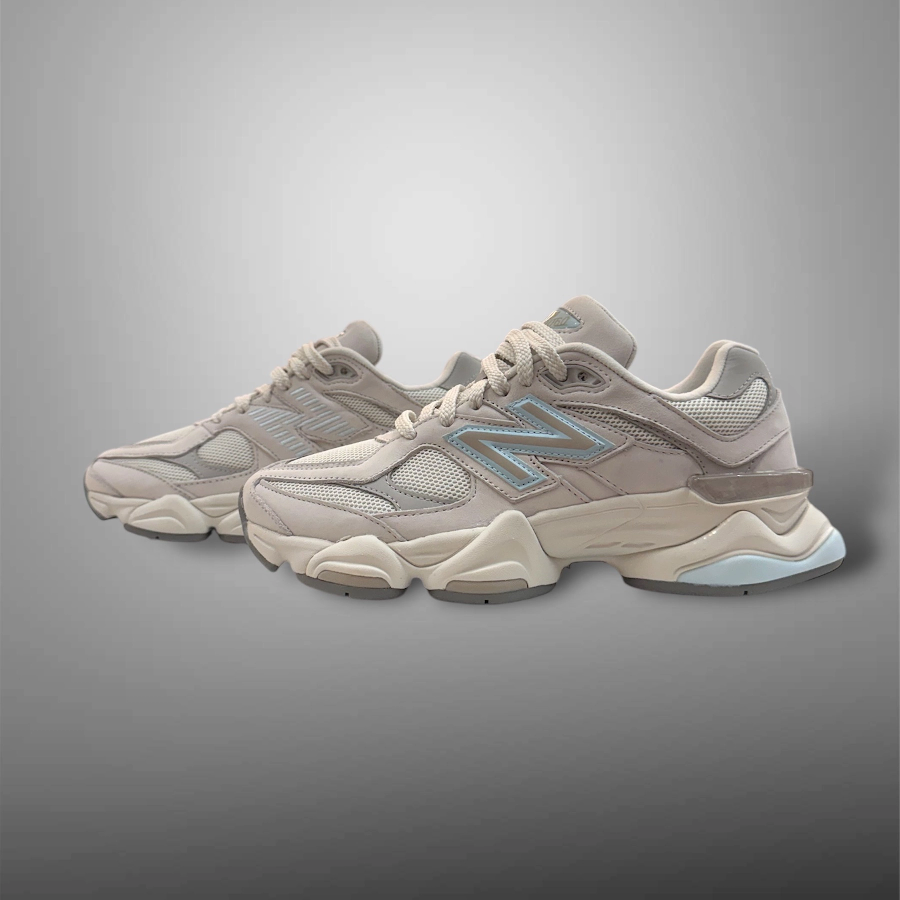 Shoes New Balance New Balance Mens U9060ZGA Light Grey Baby Blue