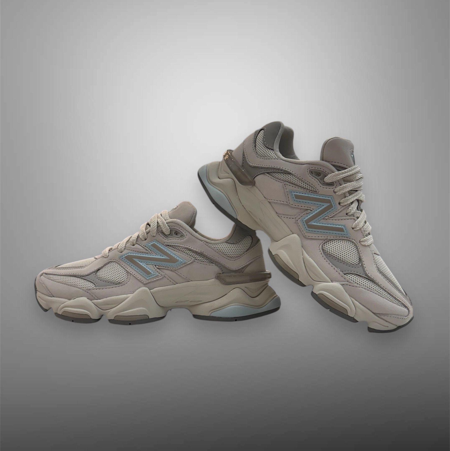 Shoes New Balance New Balance Mens U9060ZGA Light Grey Baby Blue