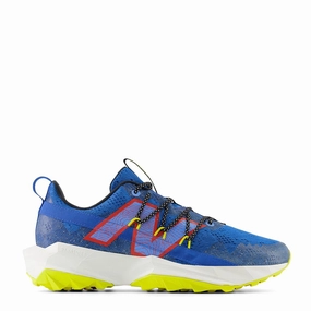 Shoes New Balance New Balance Tektrel Trainers Blue Oasis / Neo Flame