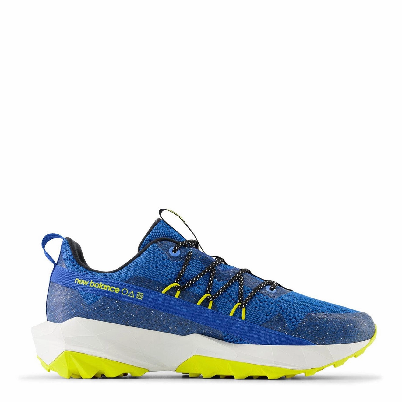 Shoes New Balance New Balance Tektrel Trainers Blue Oasis / Neo Flame
