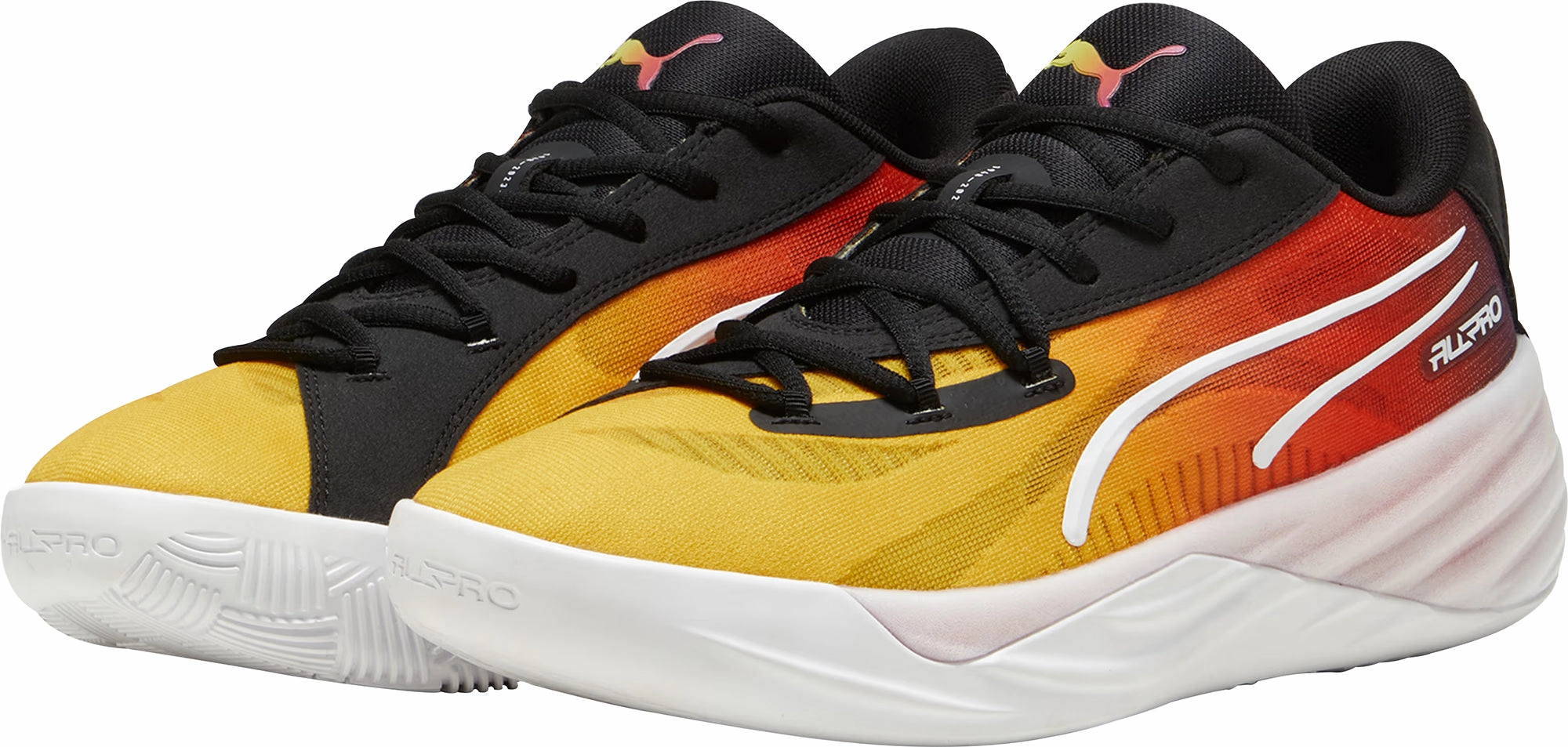 Shoes Puma Puma All-Pro Nitro Showtime Basketball Shoes - Yellow