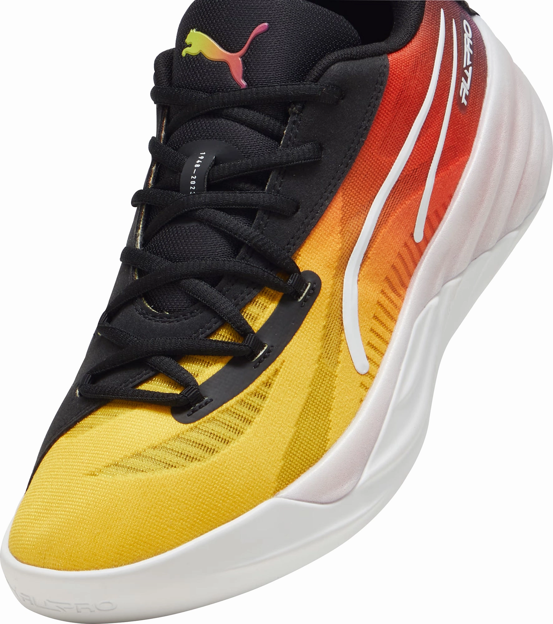 Shoes Puma Puma All-Pro Nitro Showtime Basketball Shoes - Yellow