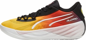 Shoes Puma Puma All-Pro Nitro Showtime Basketball Shoes - Yellow