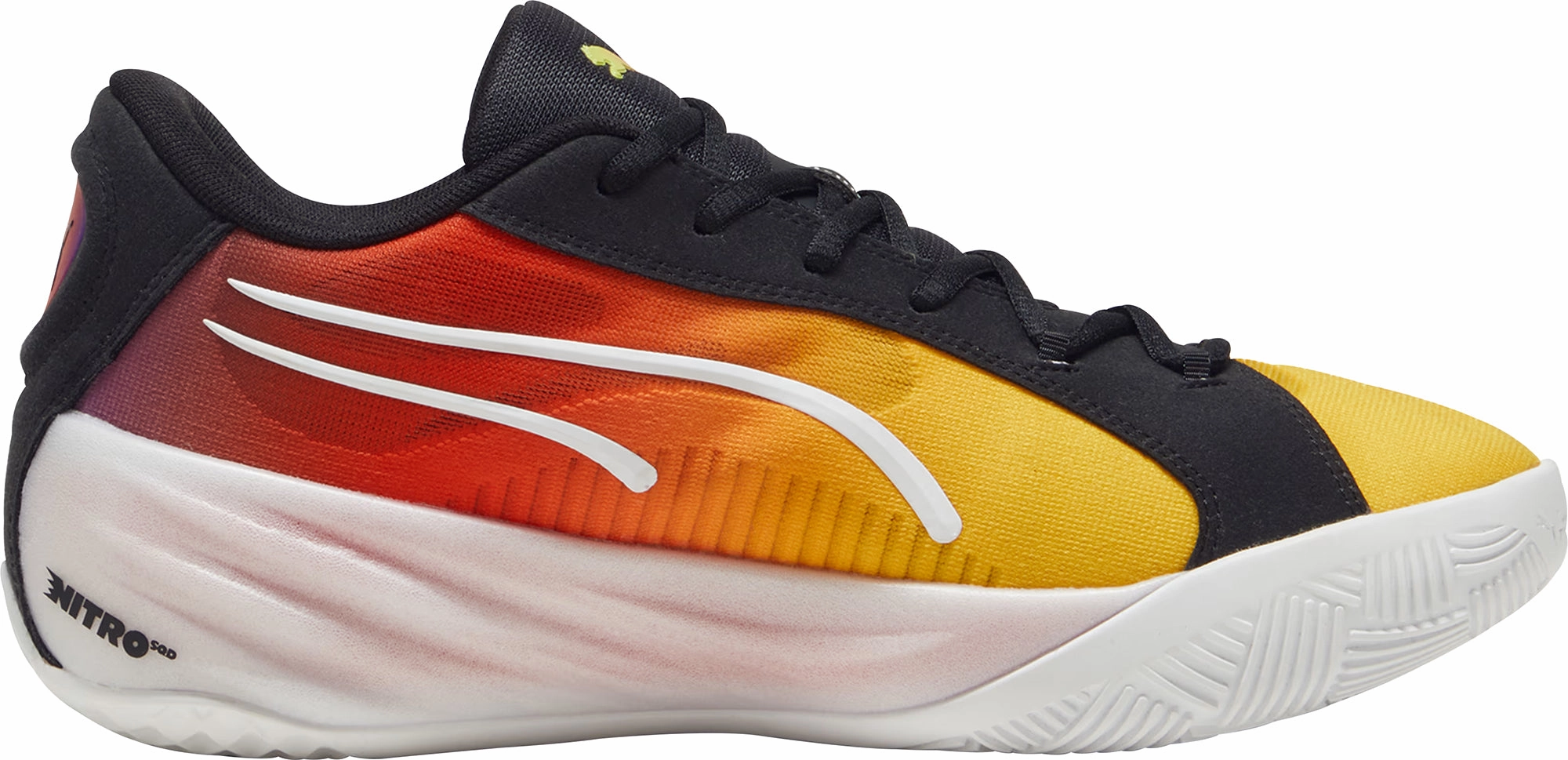 Shoes Puma Puma All-Pro Nitro Showtime Basketball Shoes - Yellow