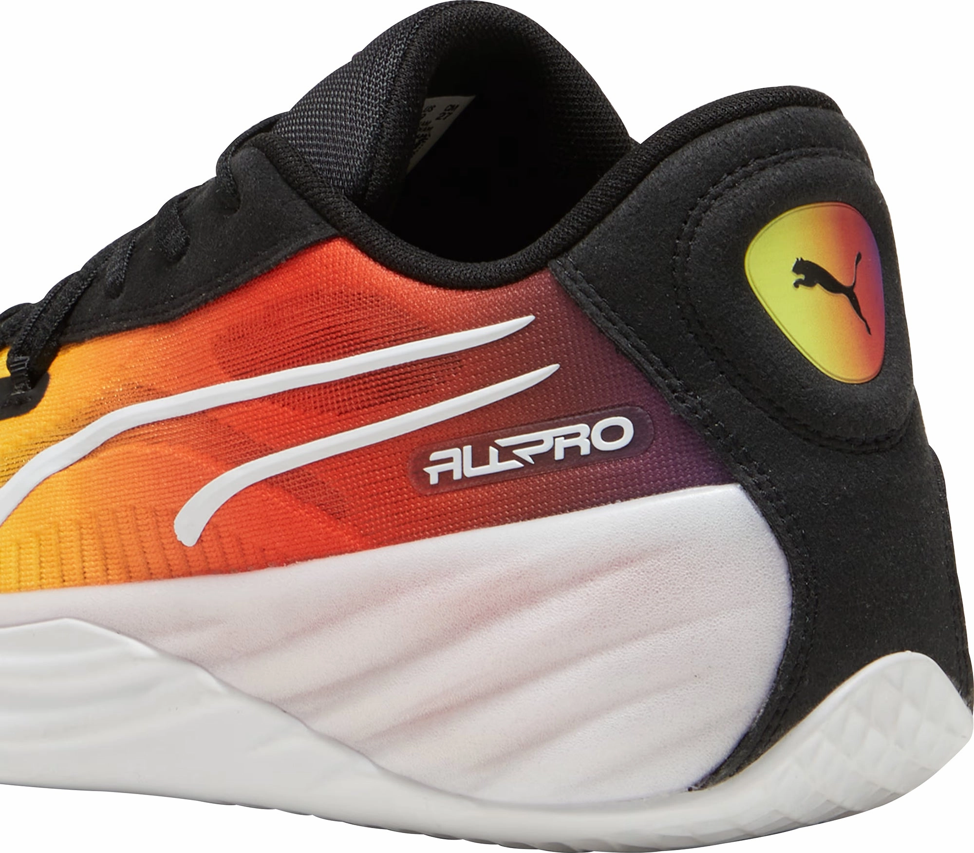 Shoes Puma Puma All-Pro Nitro Showtime Basketball Shoes - Yellow