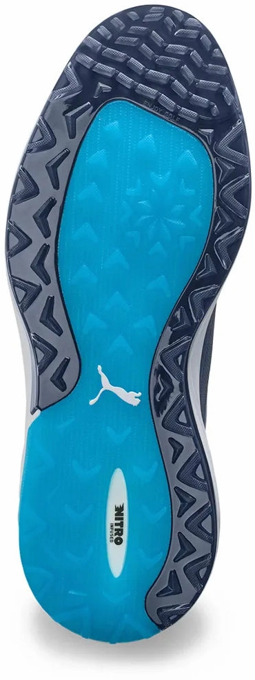 Shoes Puma Puma Alphacat Nitro Mens Golf Shoes - Blue