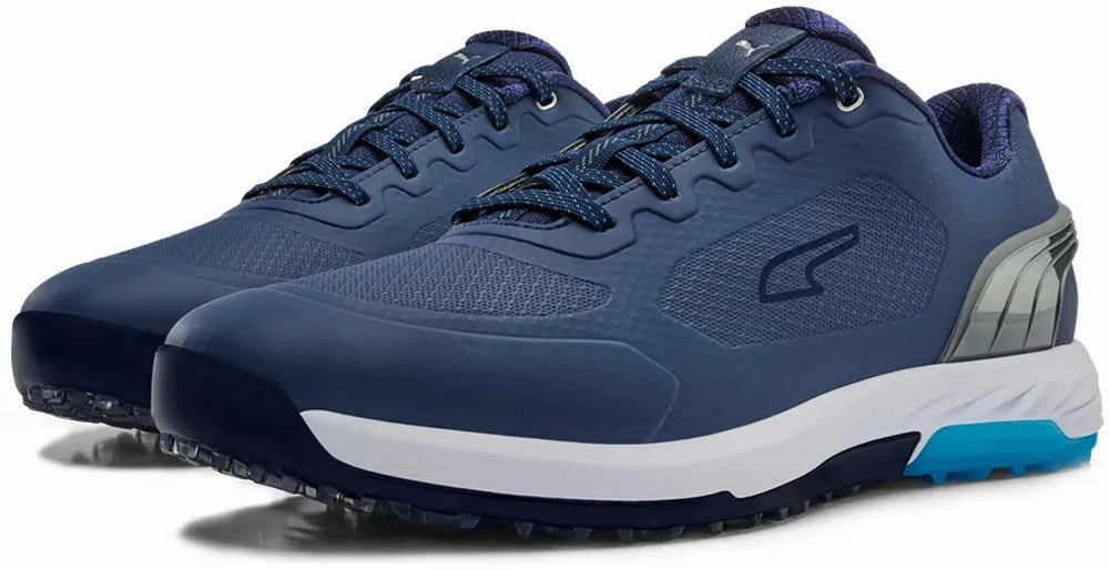 Shoes Puma Puma Alphacat Nitro Mens Golf Shoes - Blue