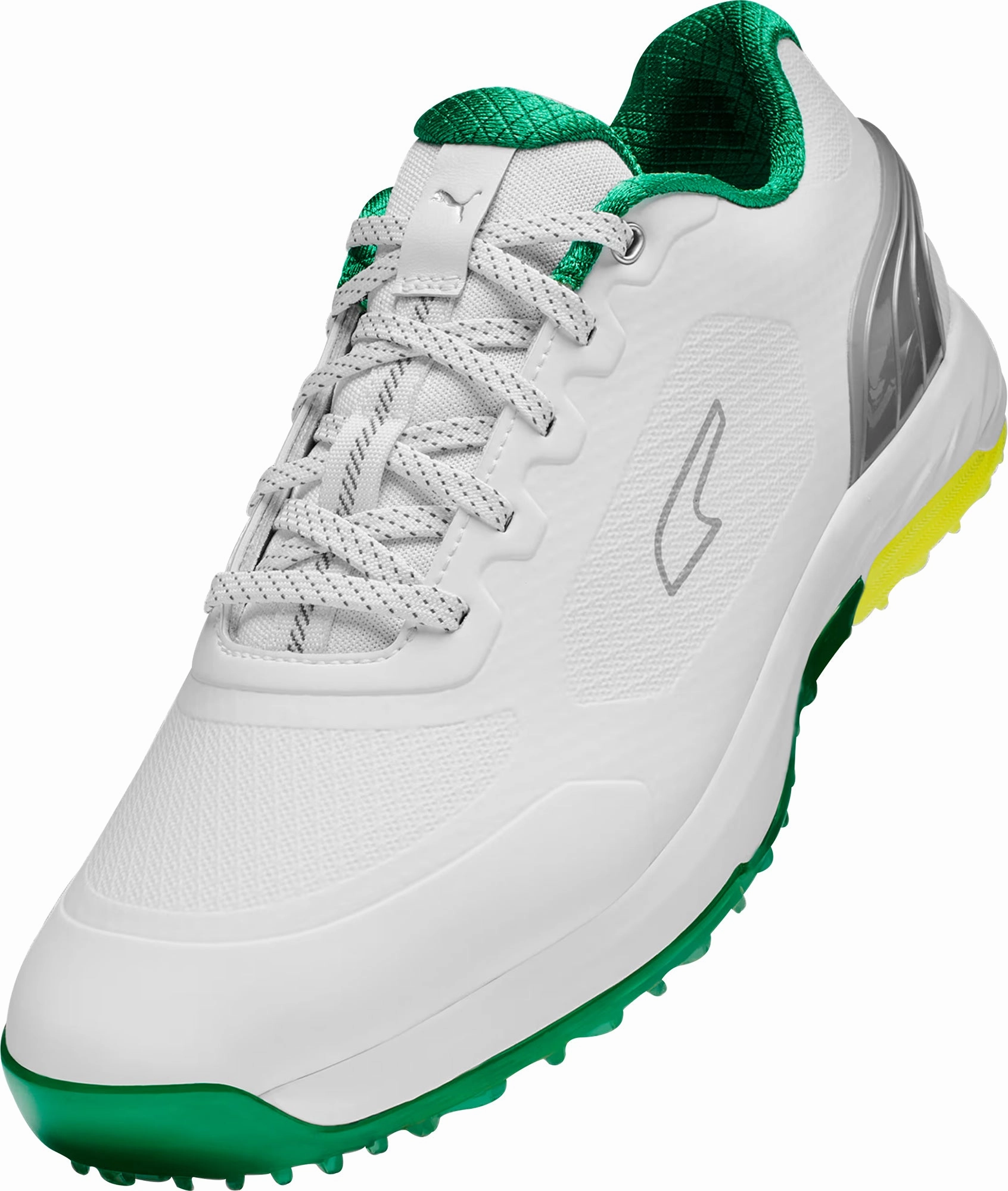 Shoes Puma Puma Alphacat Nitro Mens Golf Shoes - White