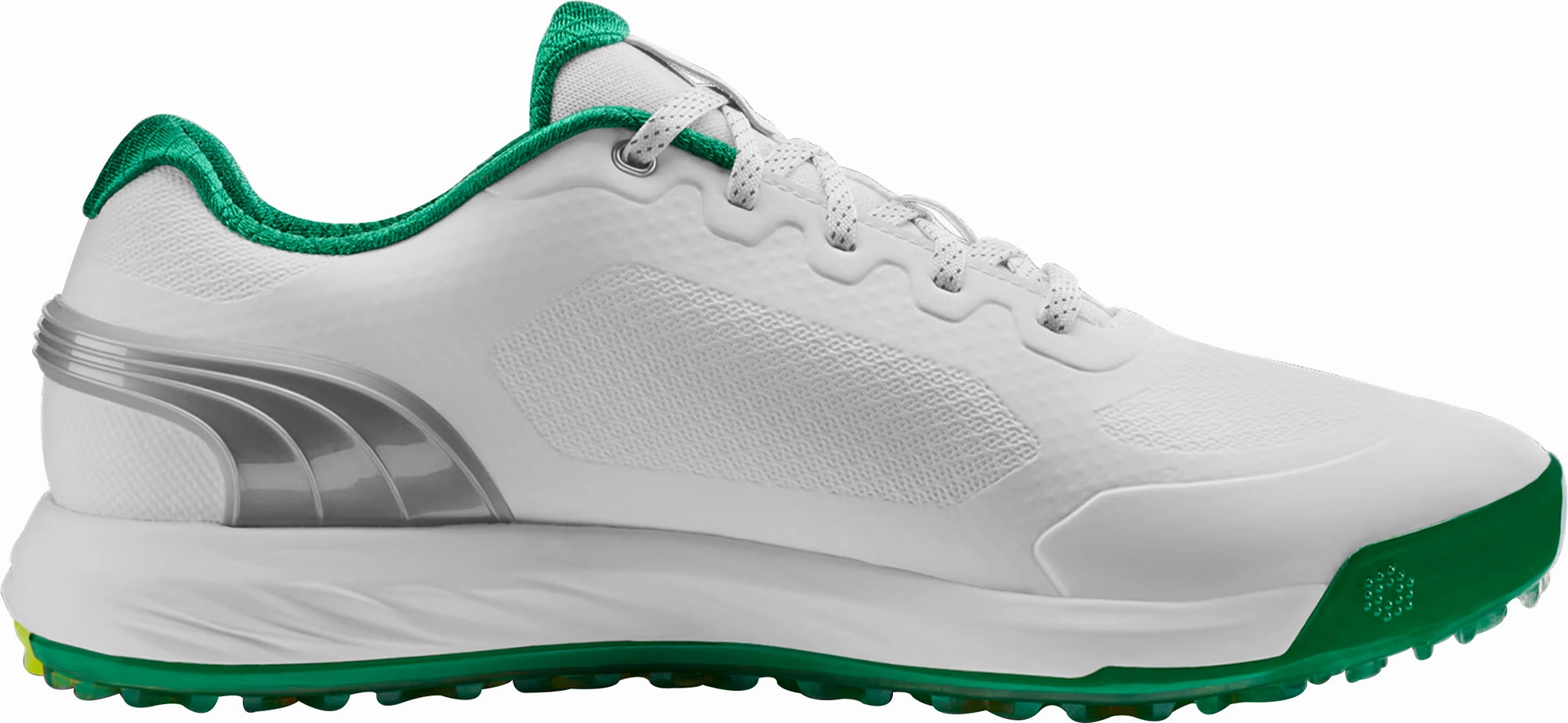 Shoes Puma Puma Alphacat Nitro Mens Golf Shoes - White