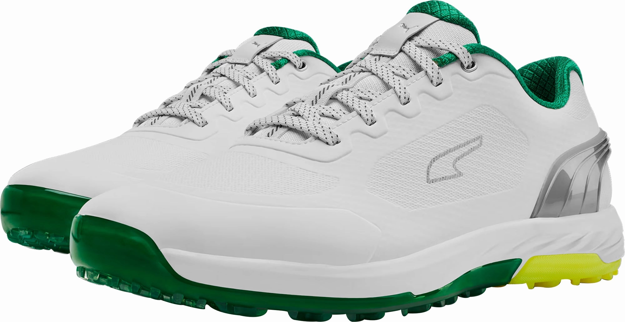 Shoes Puma Puma Alphacat Nitro Mens Golf Shoes - White