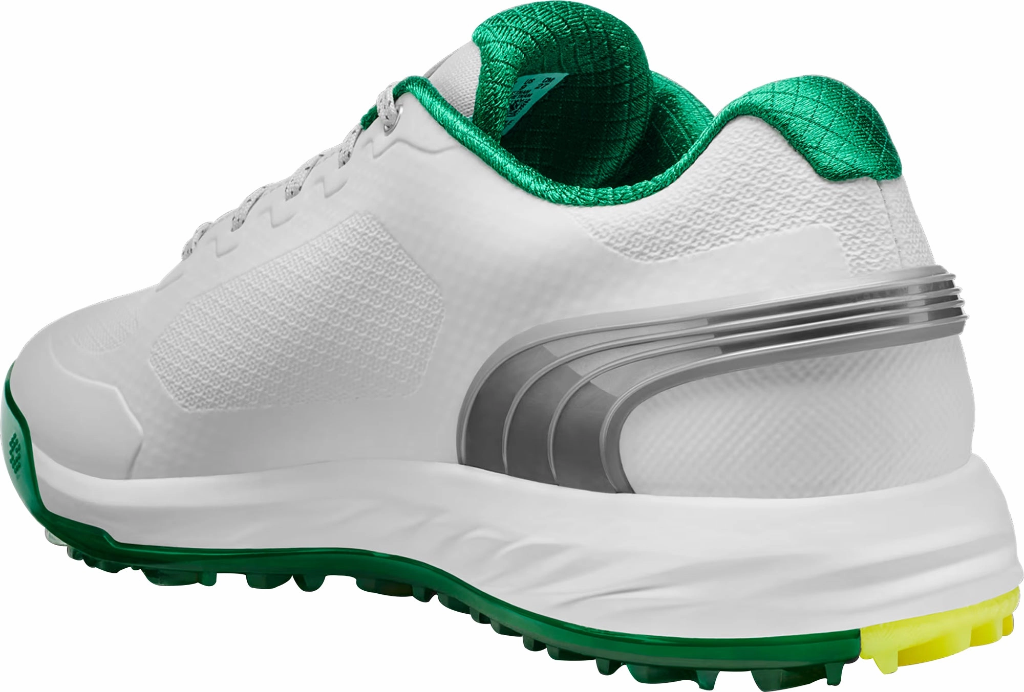 Shoes Puma Puma Alphacat Nitro Mens Golf Shoes - White