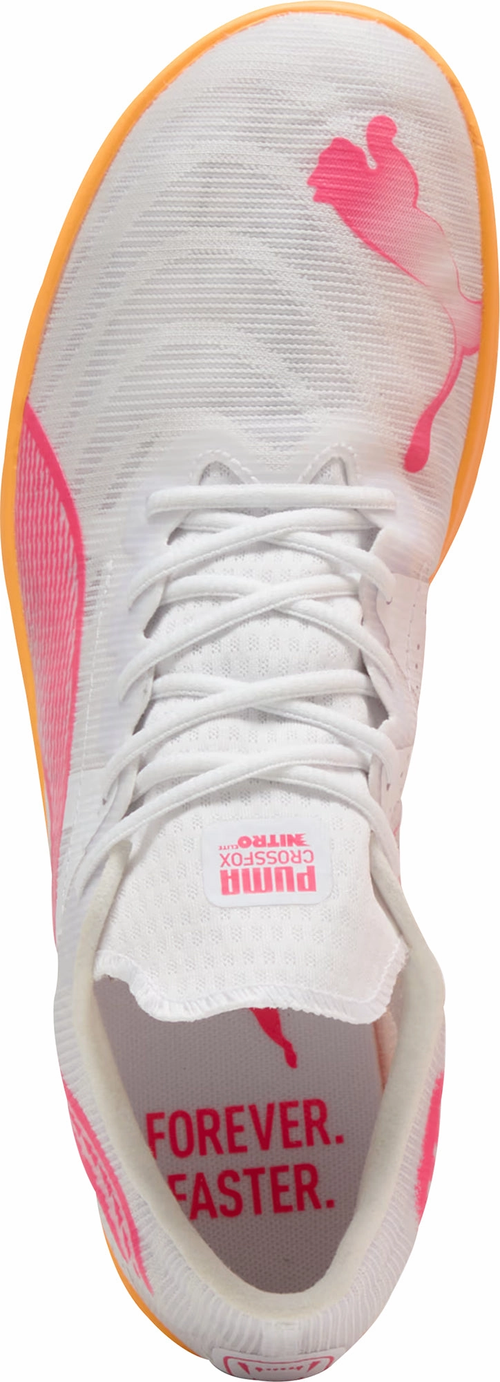 Shoes Puma Puma Crossfox Nitro Elite Cross Country Running Spikes - White